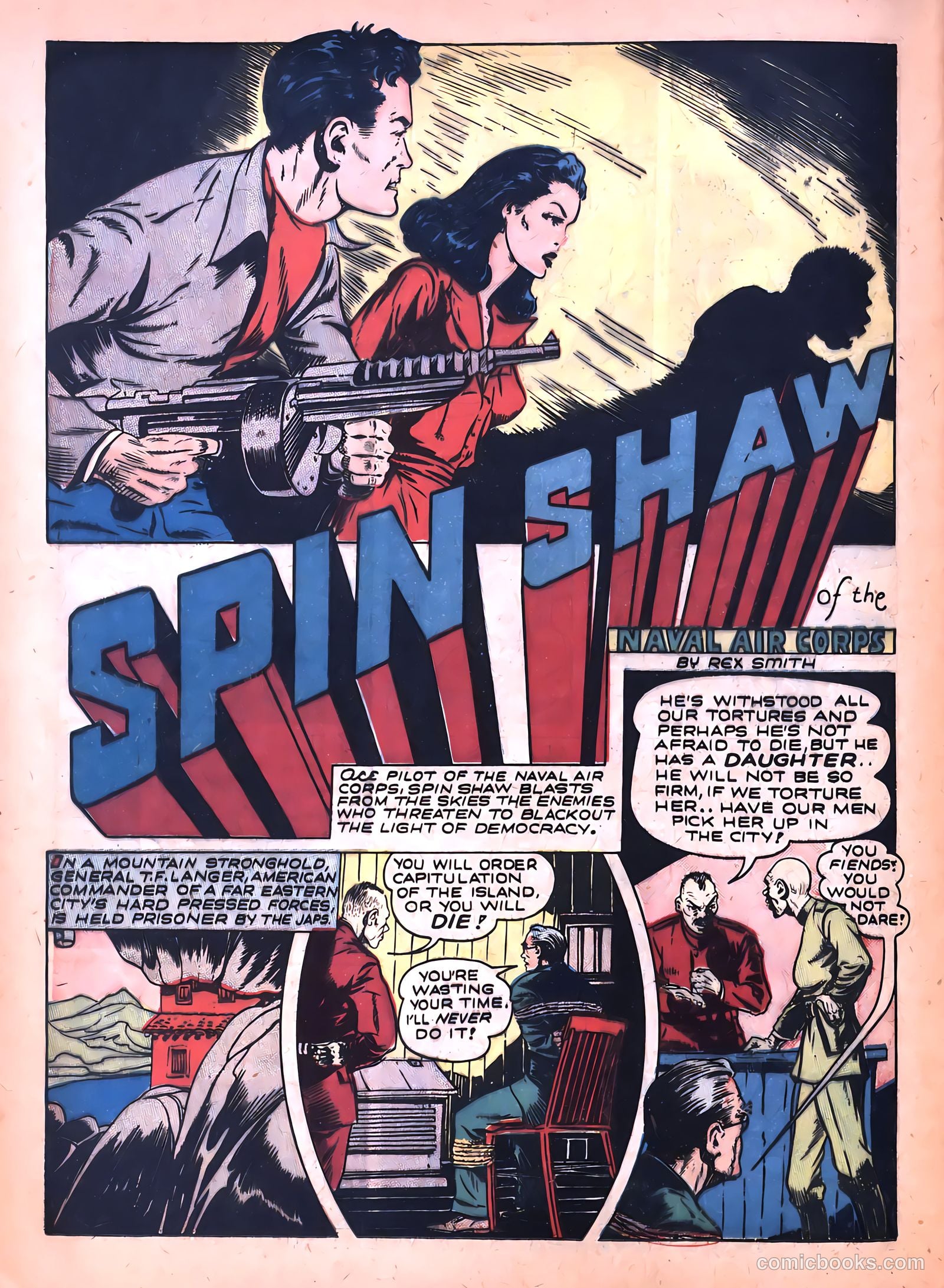 Feature Comics #59 (1942) — page 63 of 69