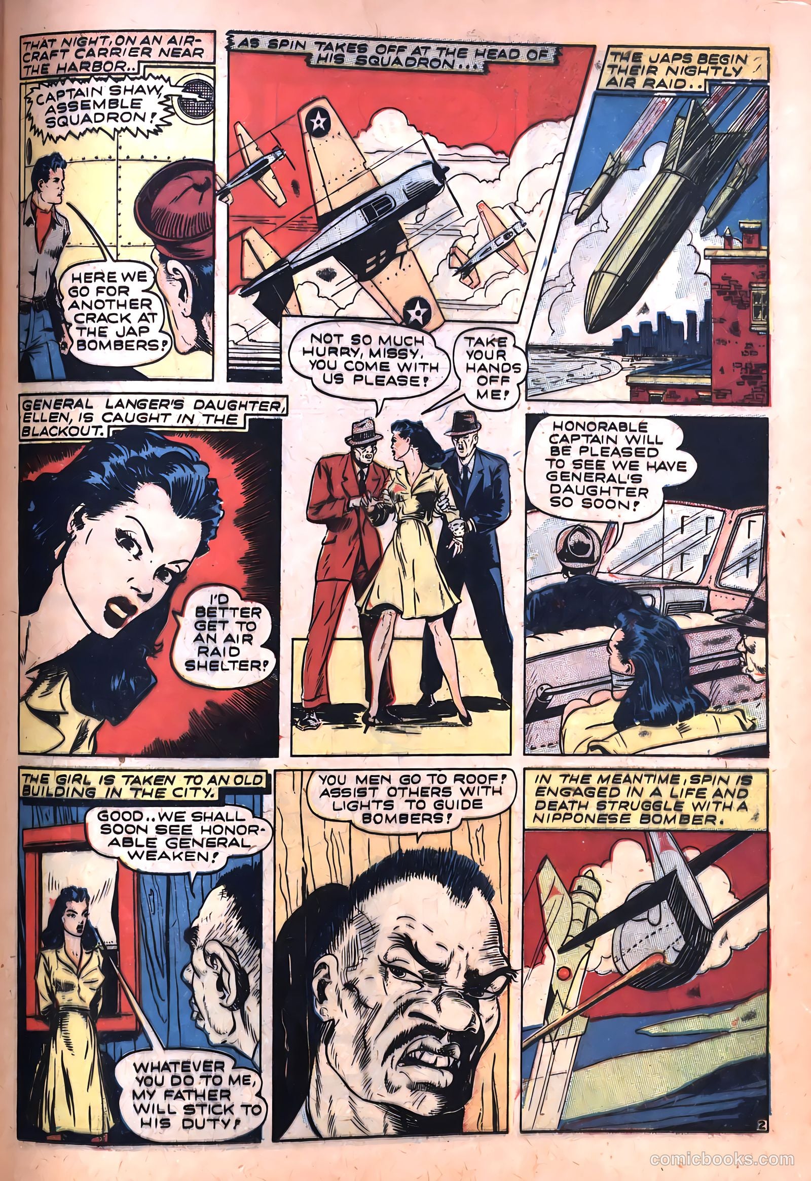 Feature Comics #59 (1942) — page 64 of 69