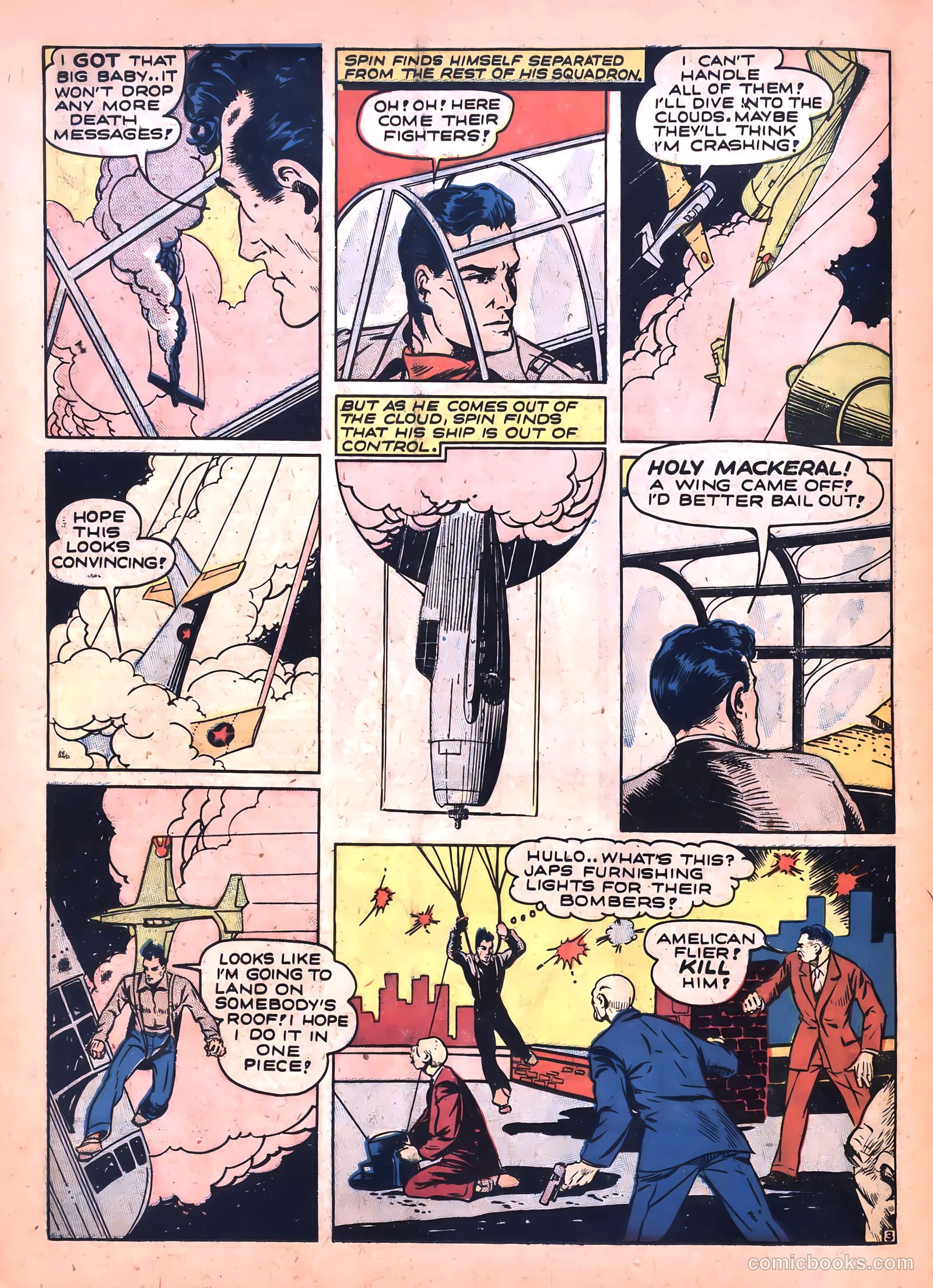 Feature Comics #59 (1942) — page 65 of 69