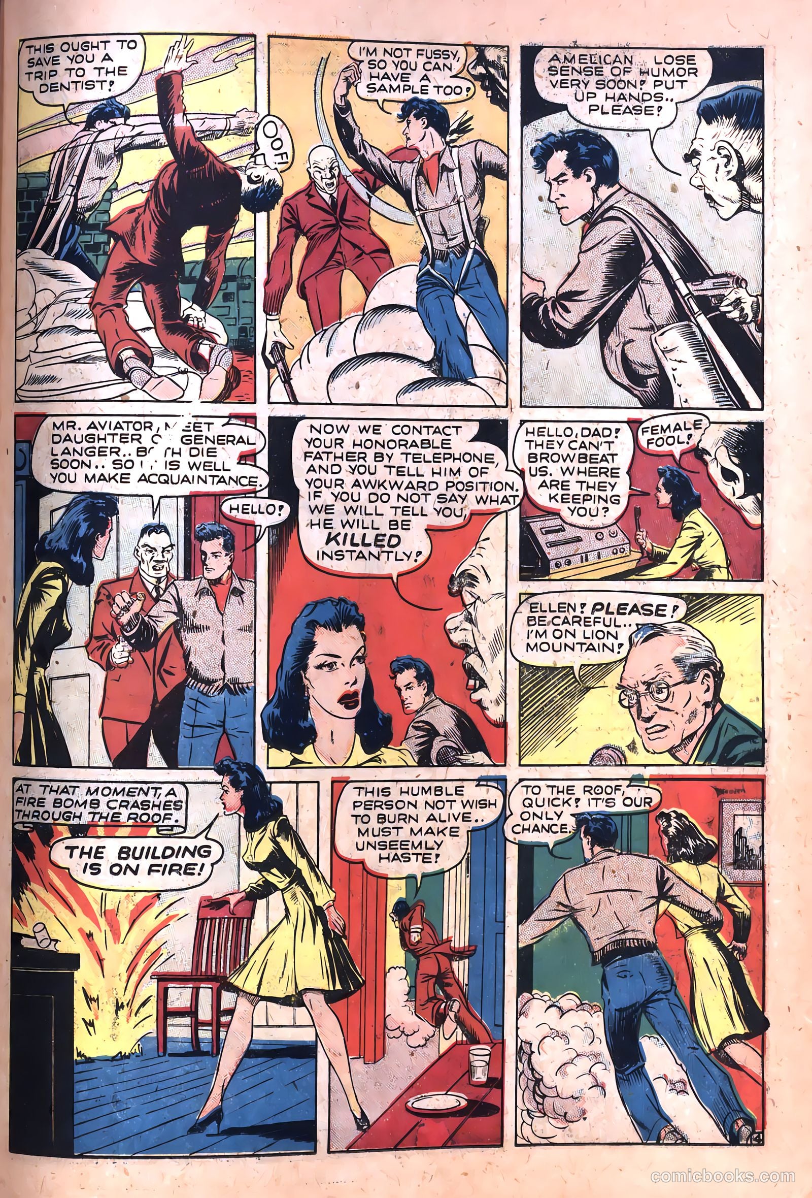 Feature Comics #59 (1942) — page 66 of 69