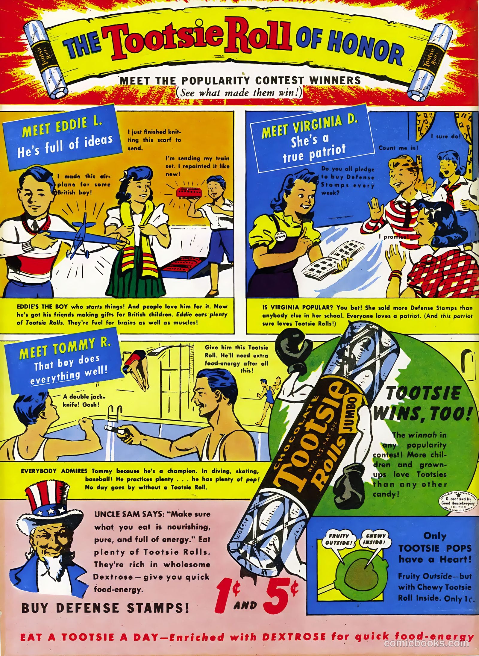 Feature Comics #59 (1942) — page 69 of 69