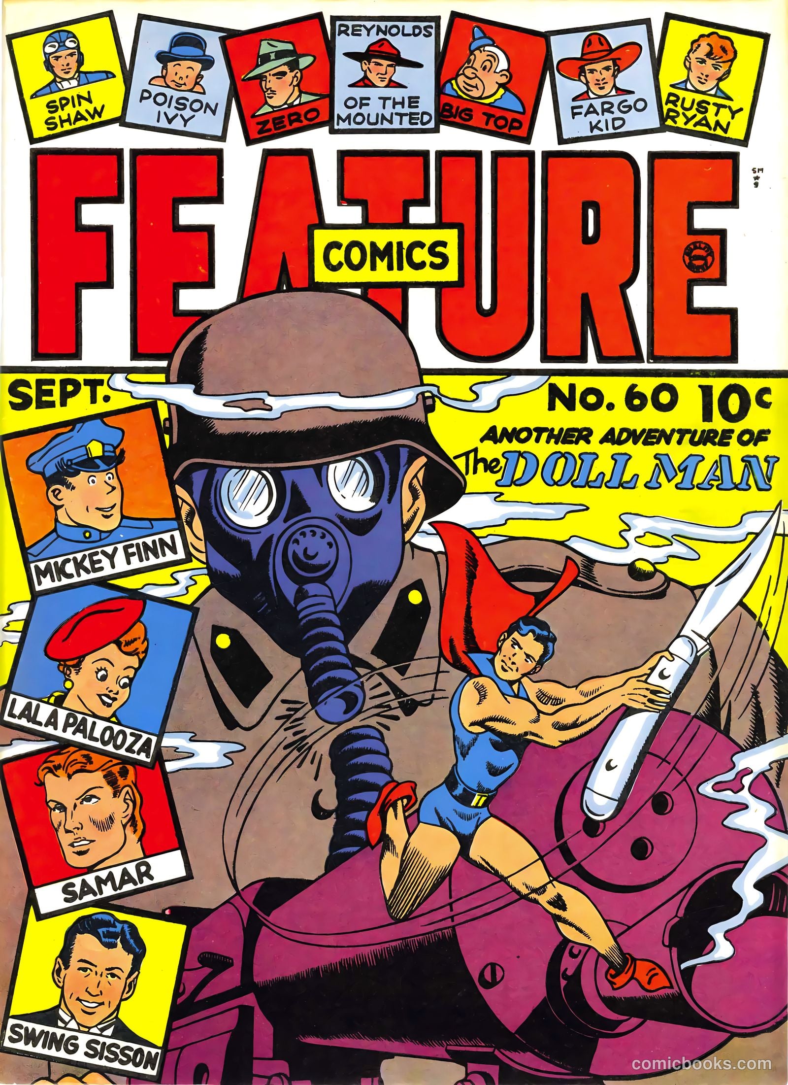 Feature Comics #60