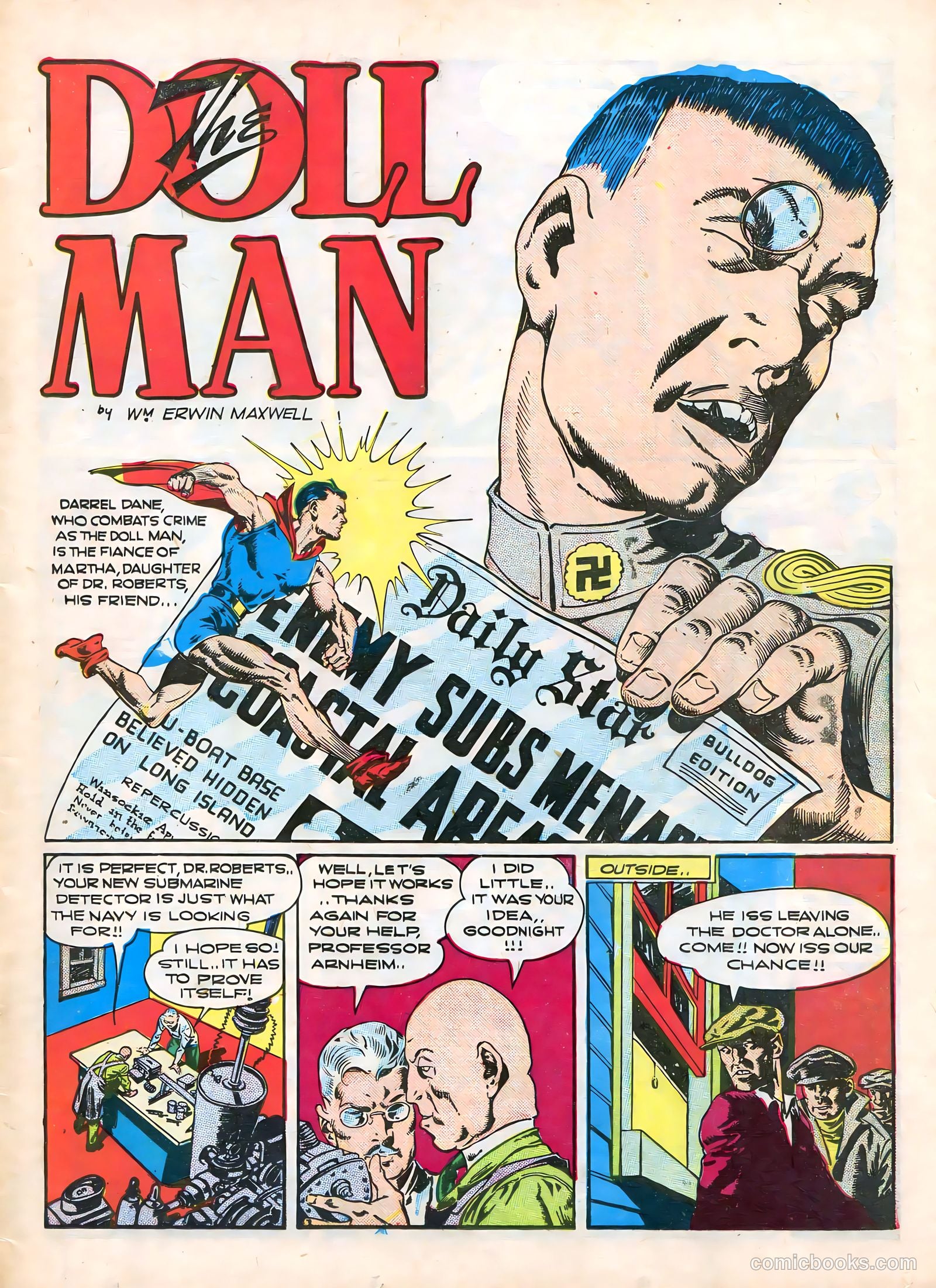 Feature Comics #60 (1942) — page 2 of 66