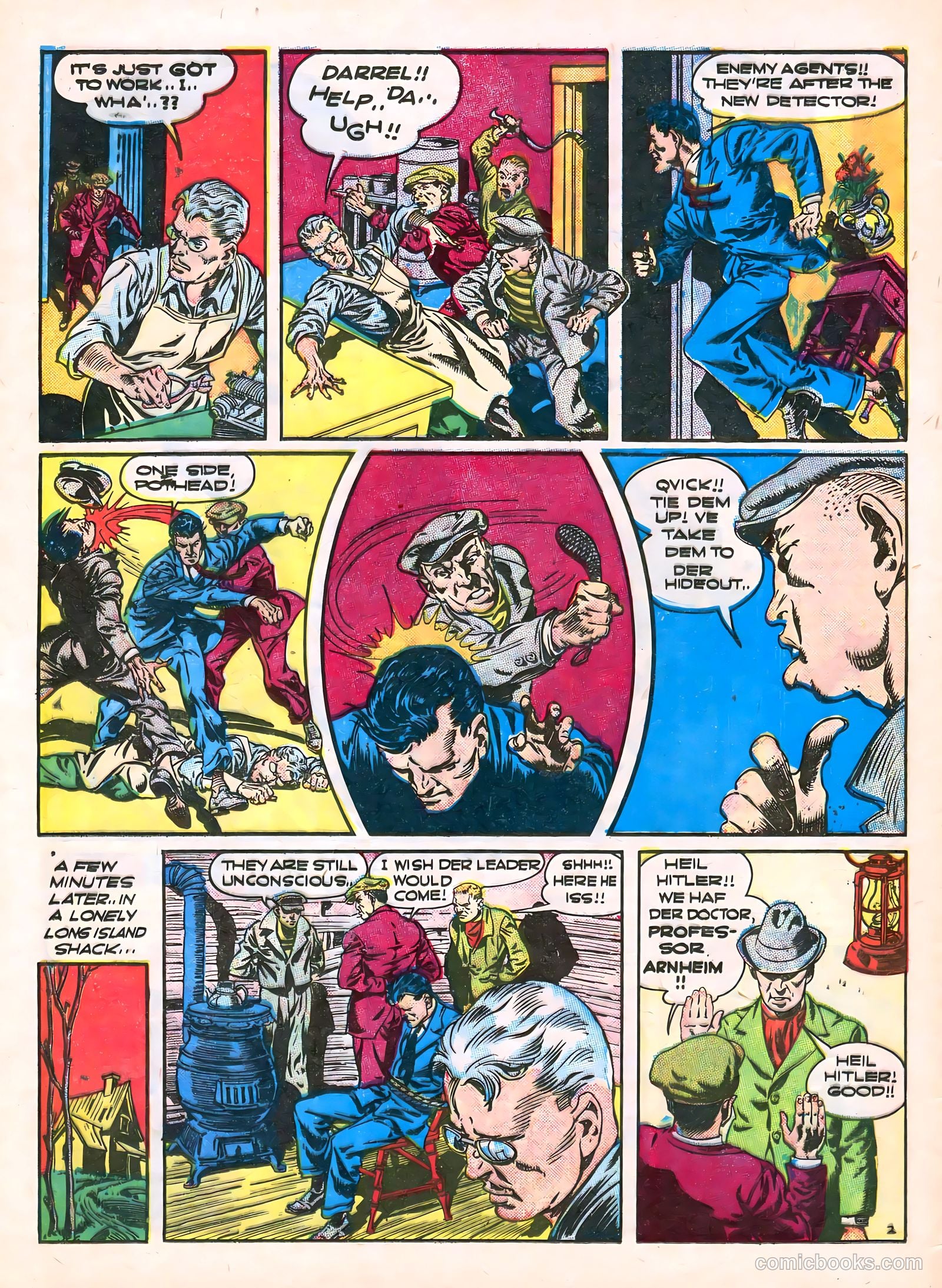 Feature Comics #60 (1942) — page 3 of 66
