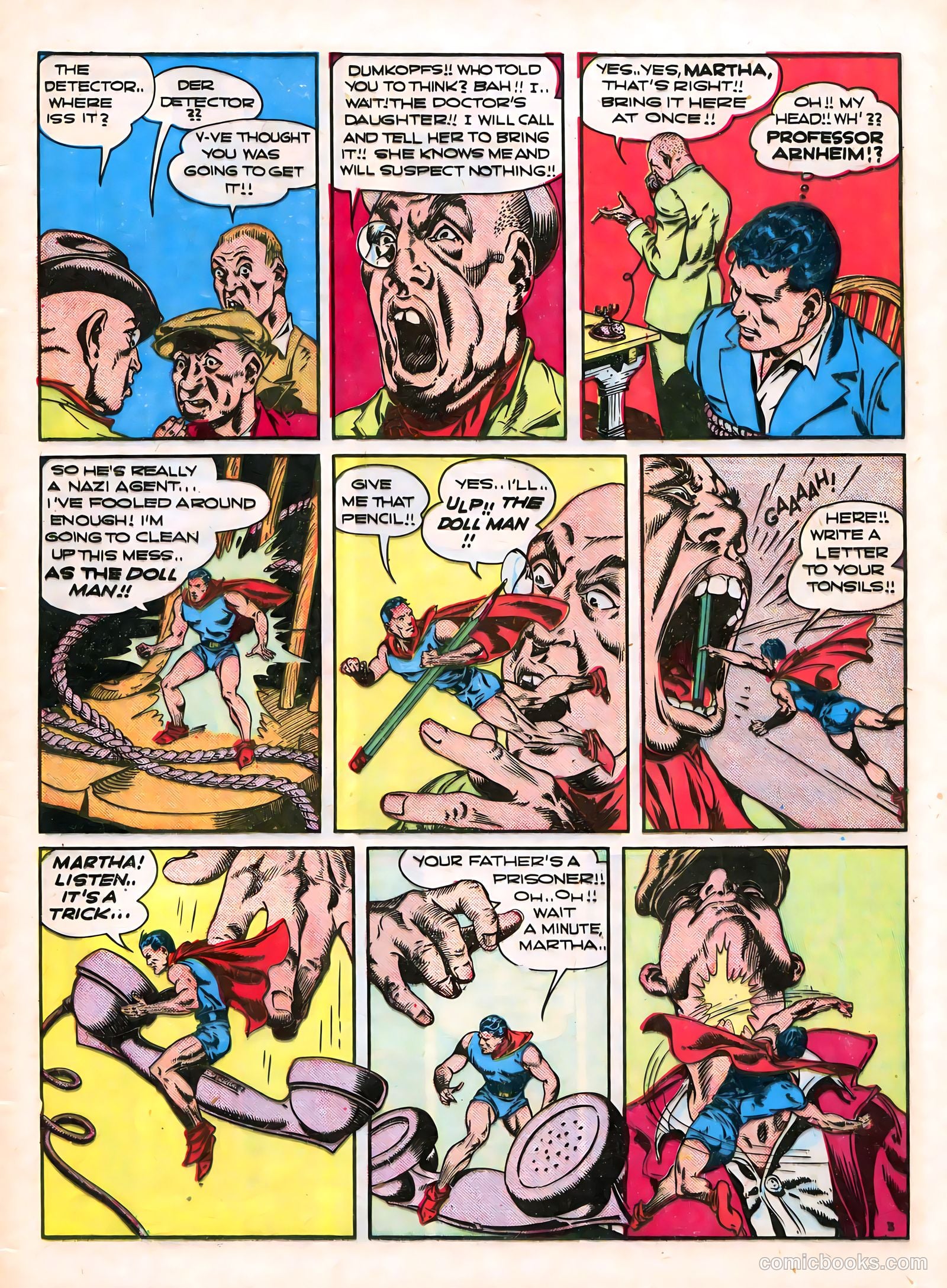 Feature Comics #60 (1942) — page 4 of 66