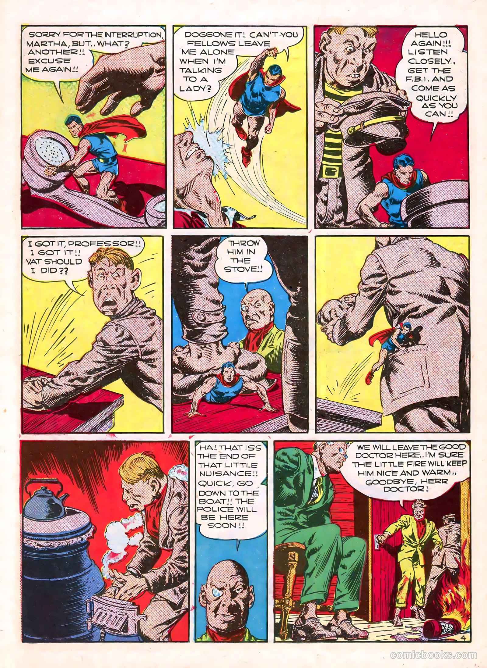Feature Comics #60 (1942) — page 5 of 66