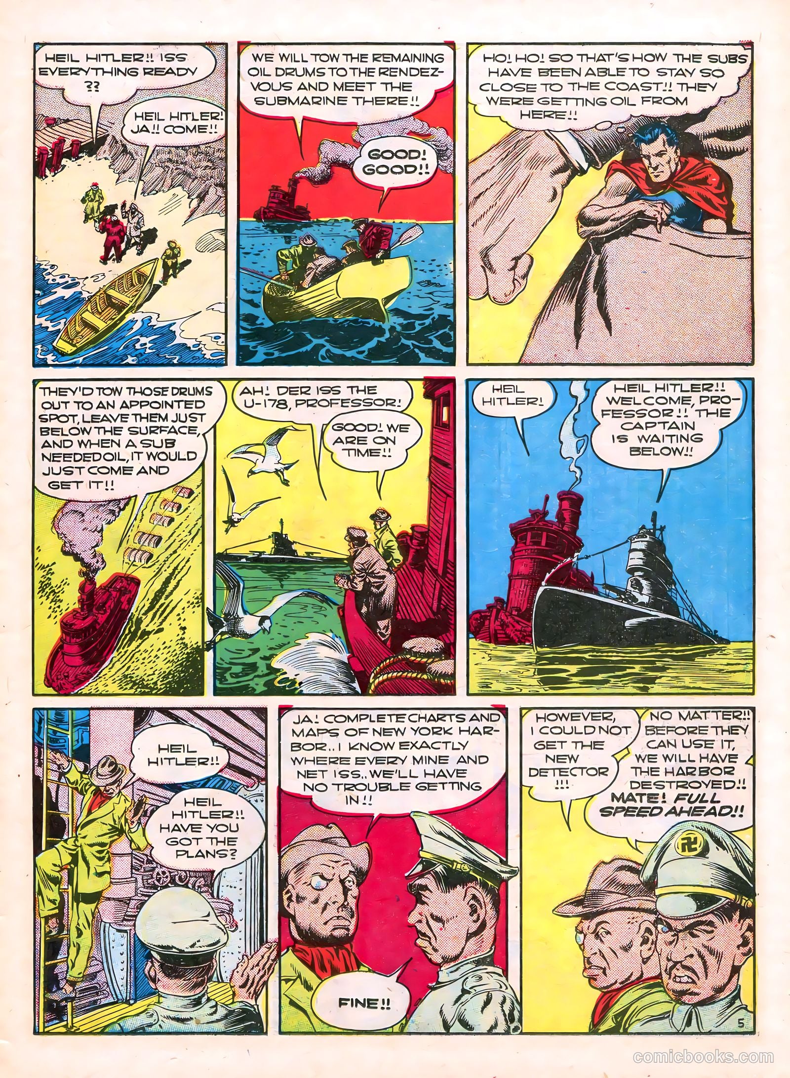 Feature Comics #60 (1942) — page 6 of 66