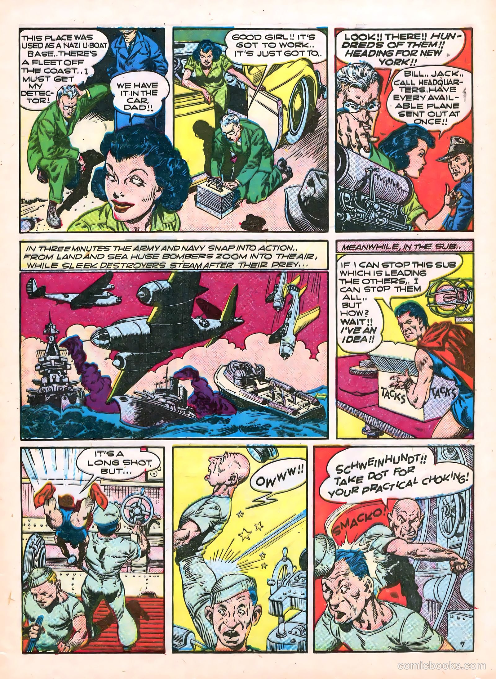 Feature Comics #60 (1942) — page 8 of 66