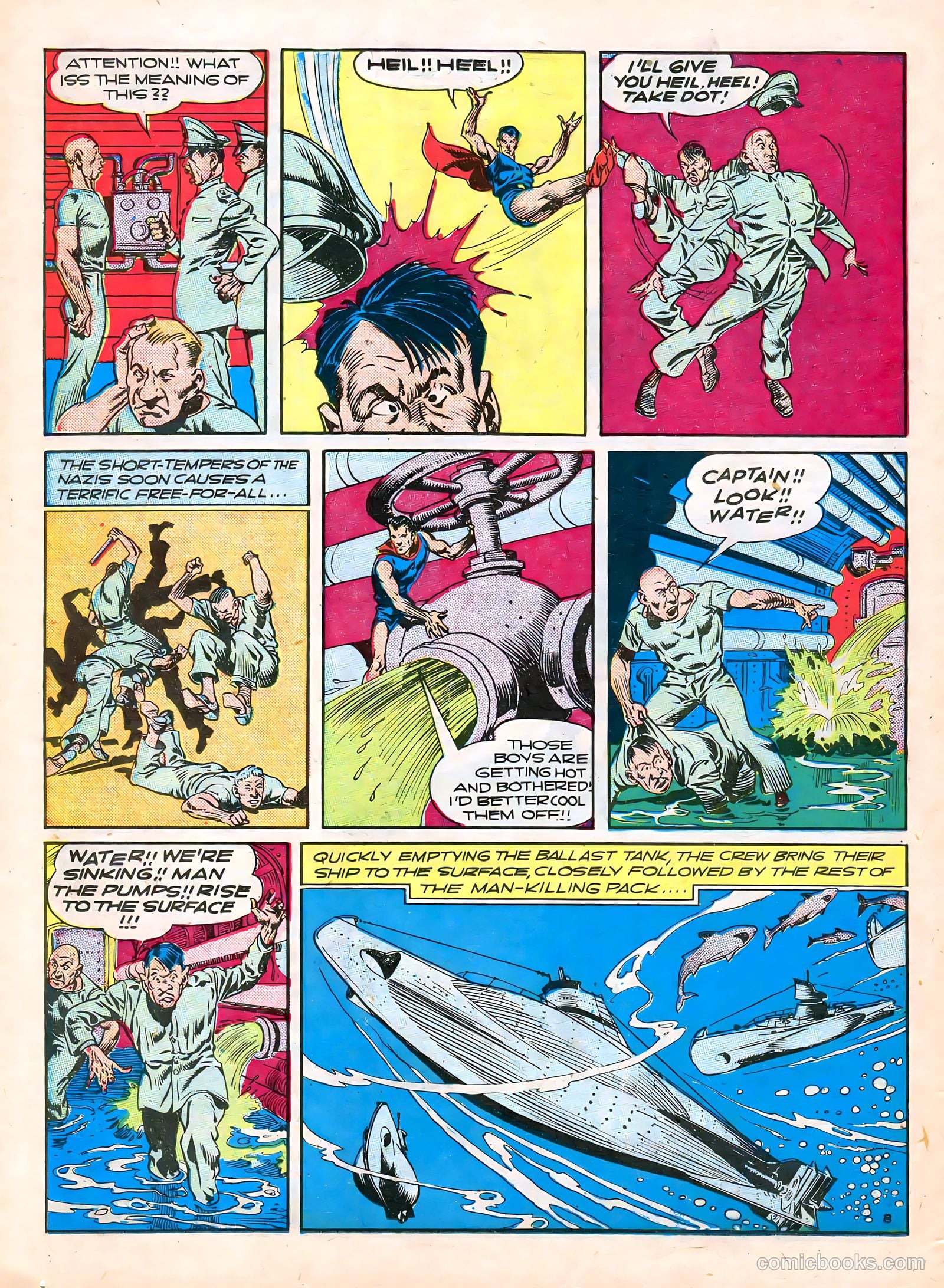 Feature Comics #60 (1942) — page 9 of 66