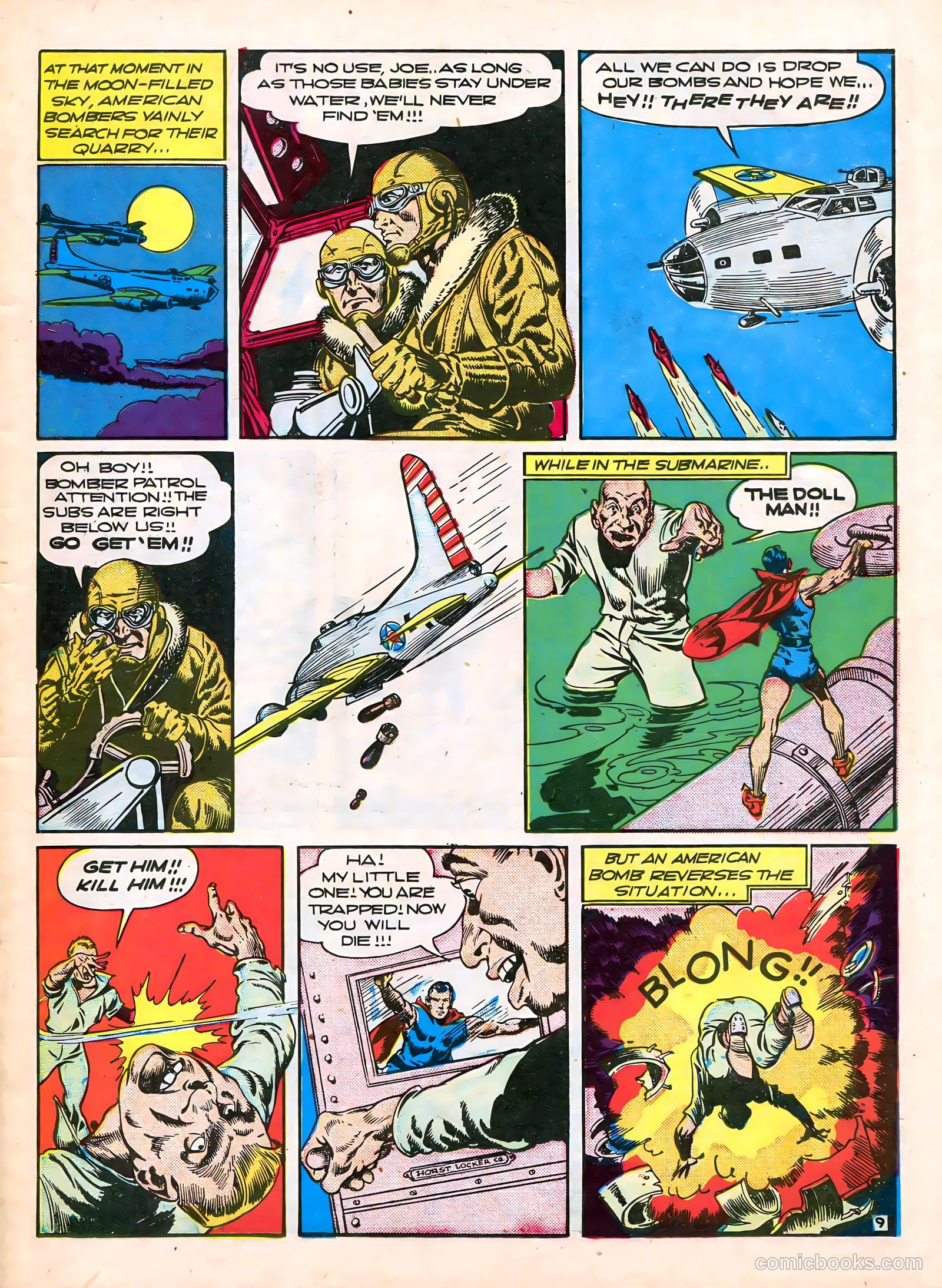 Feature Comics #60 (1942) — page 10 of 66