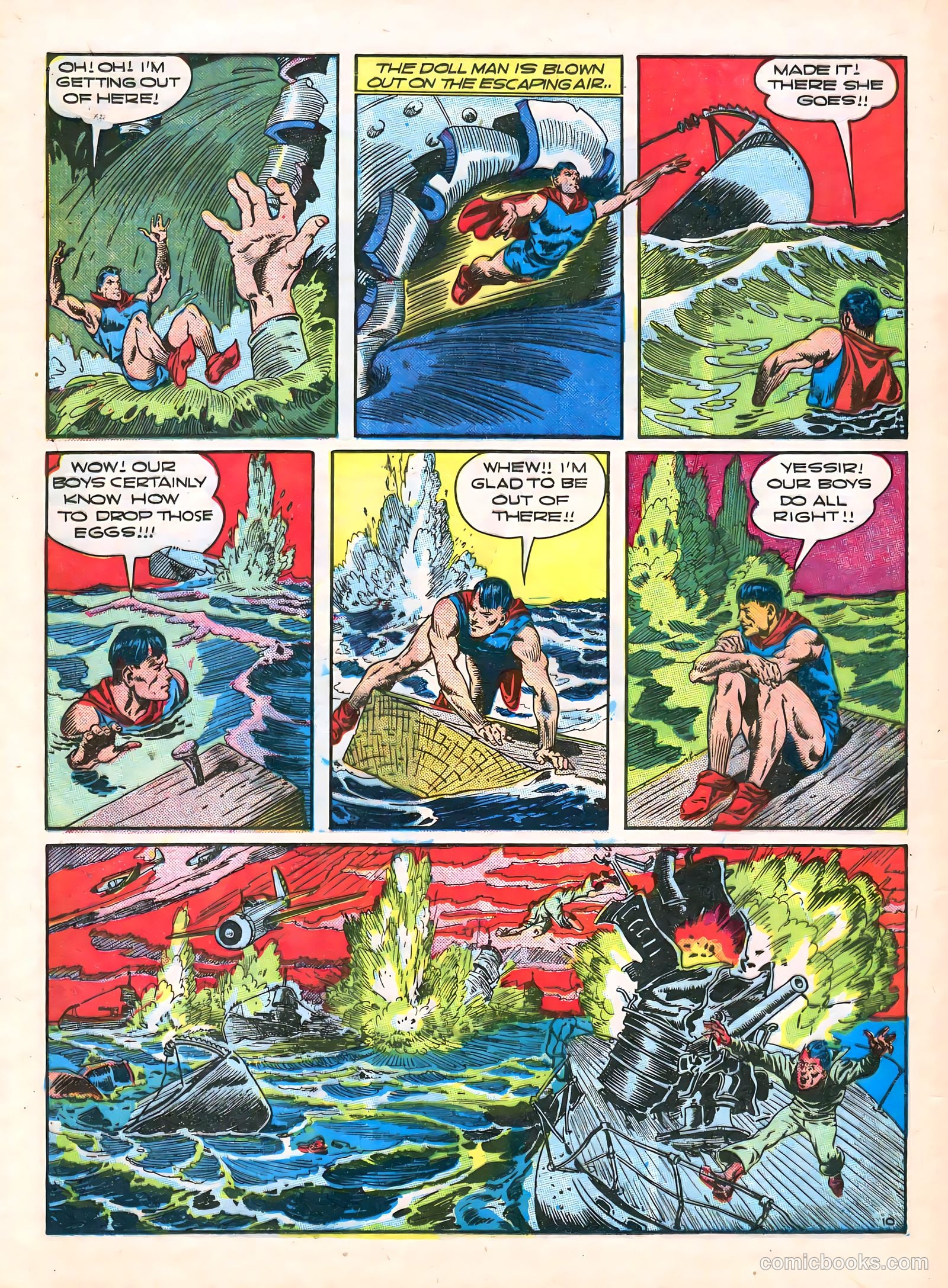 Feature Comics #60 (1942) — page 11 of 66