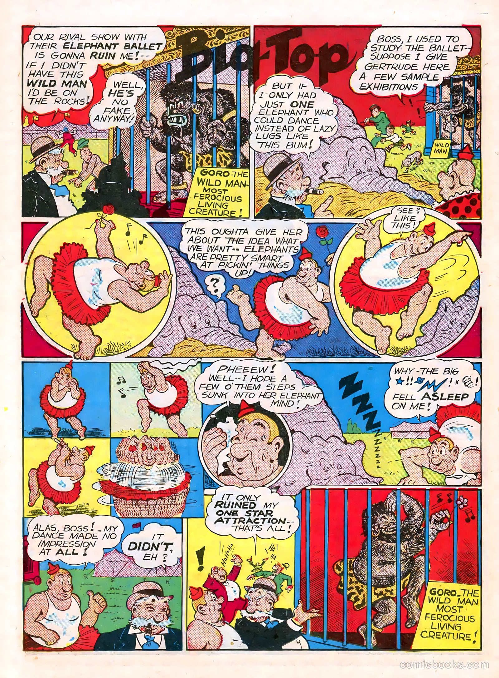 Feature Comics #60 (1942) — page 13 of 66