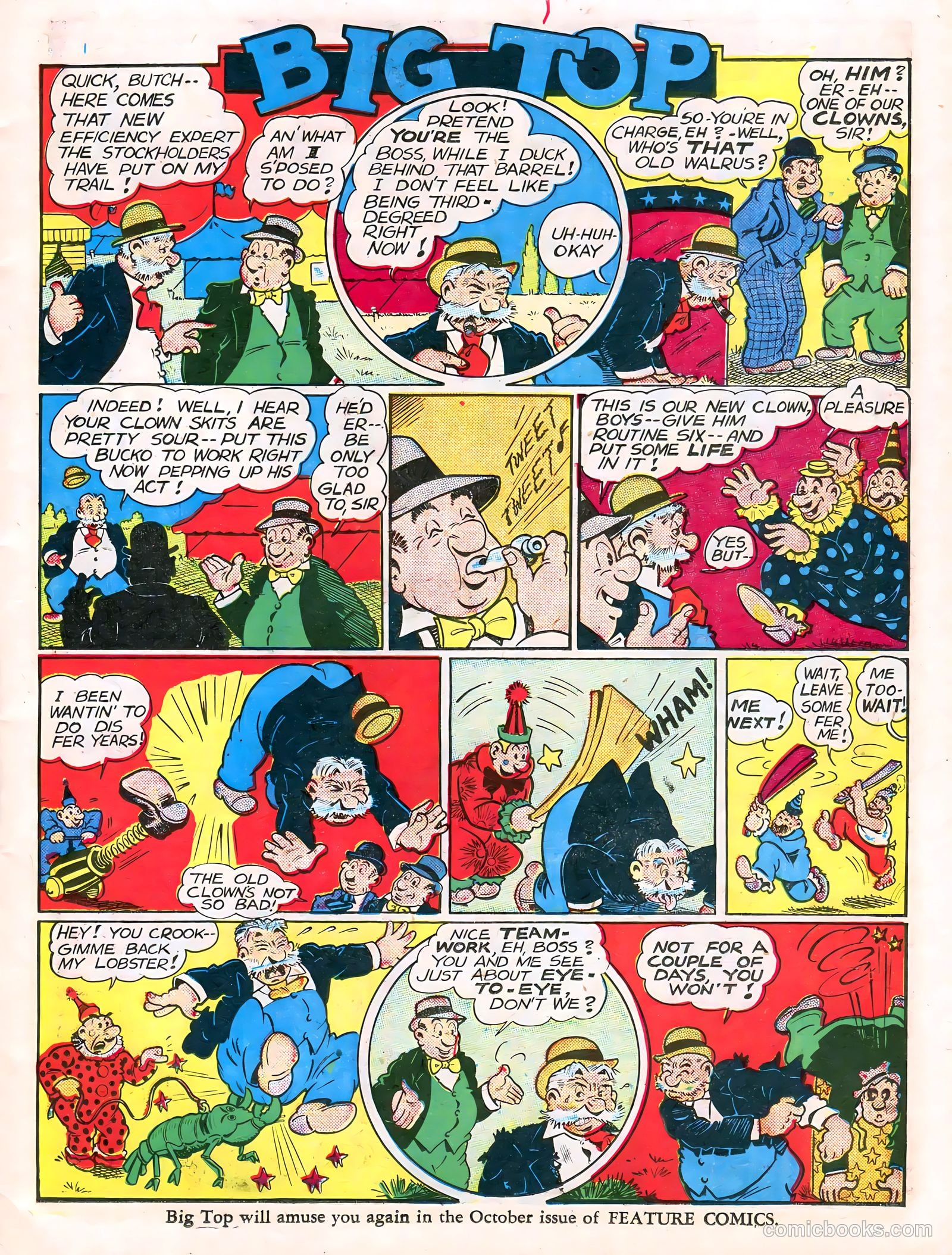 Feature Comics #60 (1942) — page 14 of 66
