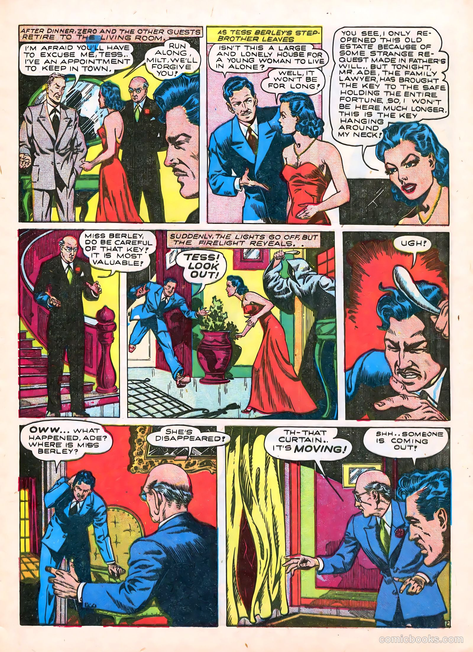 Feature Comics #60 (1942) — page 16 of 66