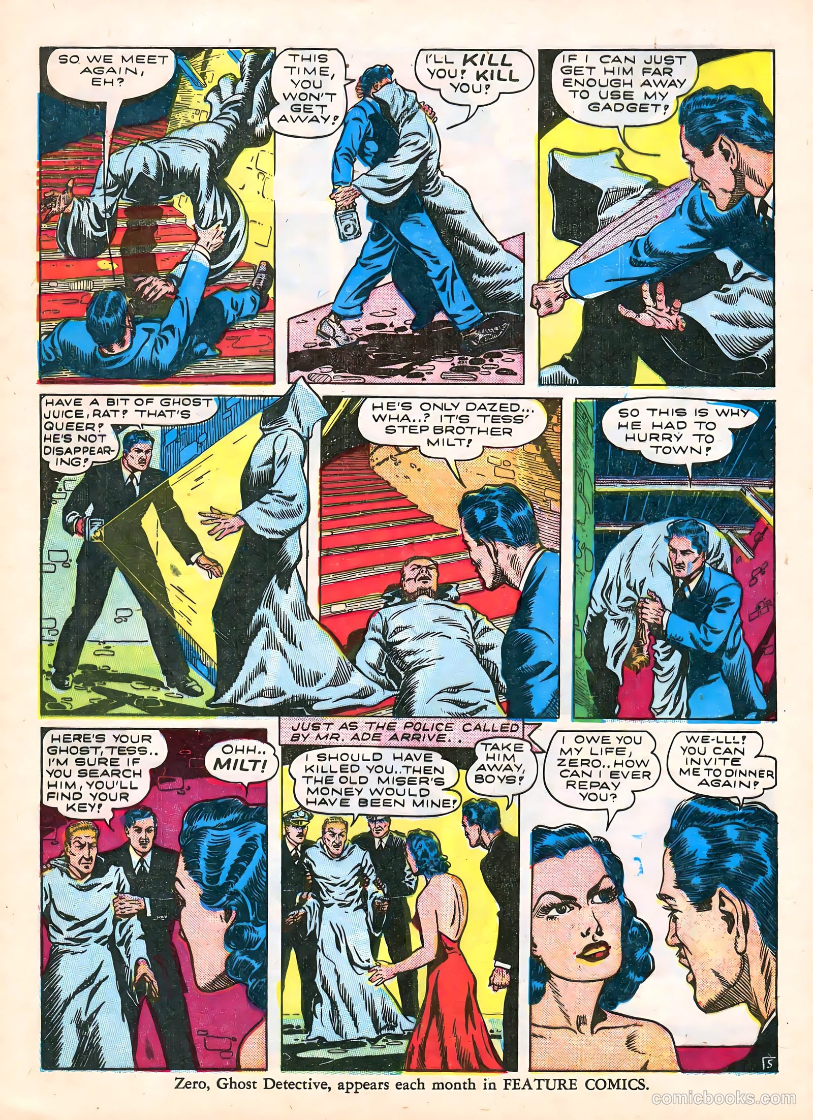Feature Comics #60 (1942) — page 19 of 66