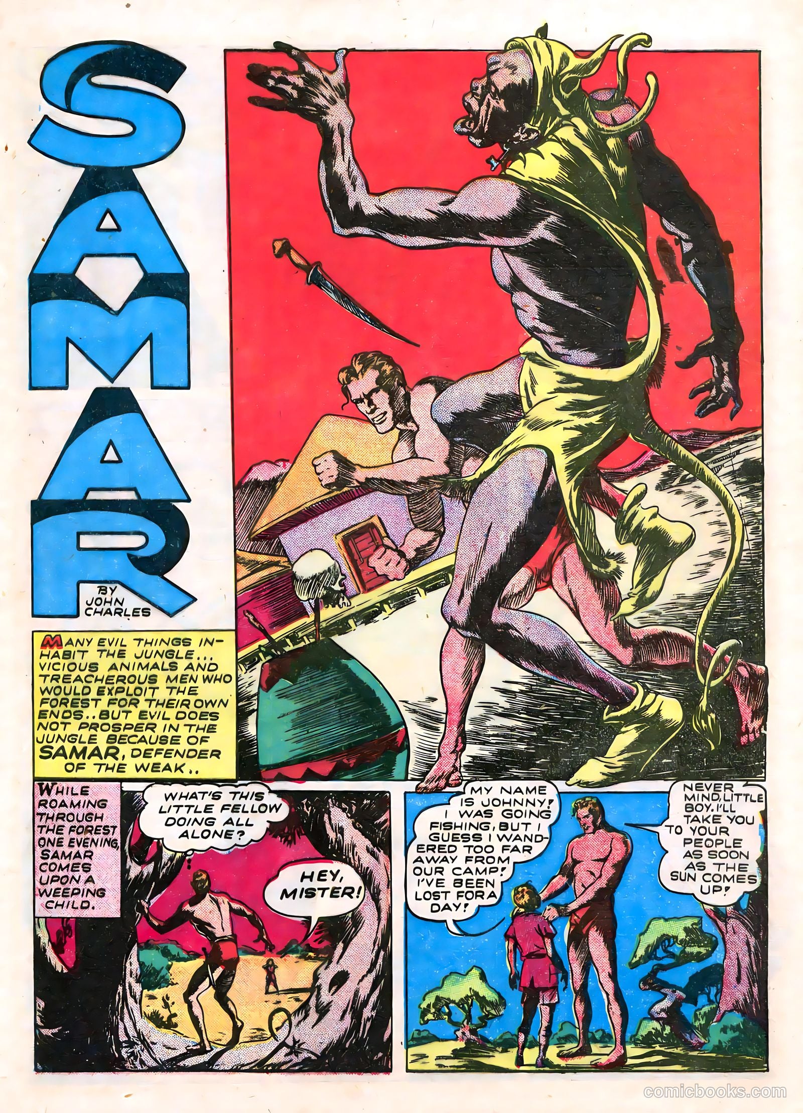 Feature Comics #60 (1942) — page 20 of 66