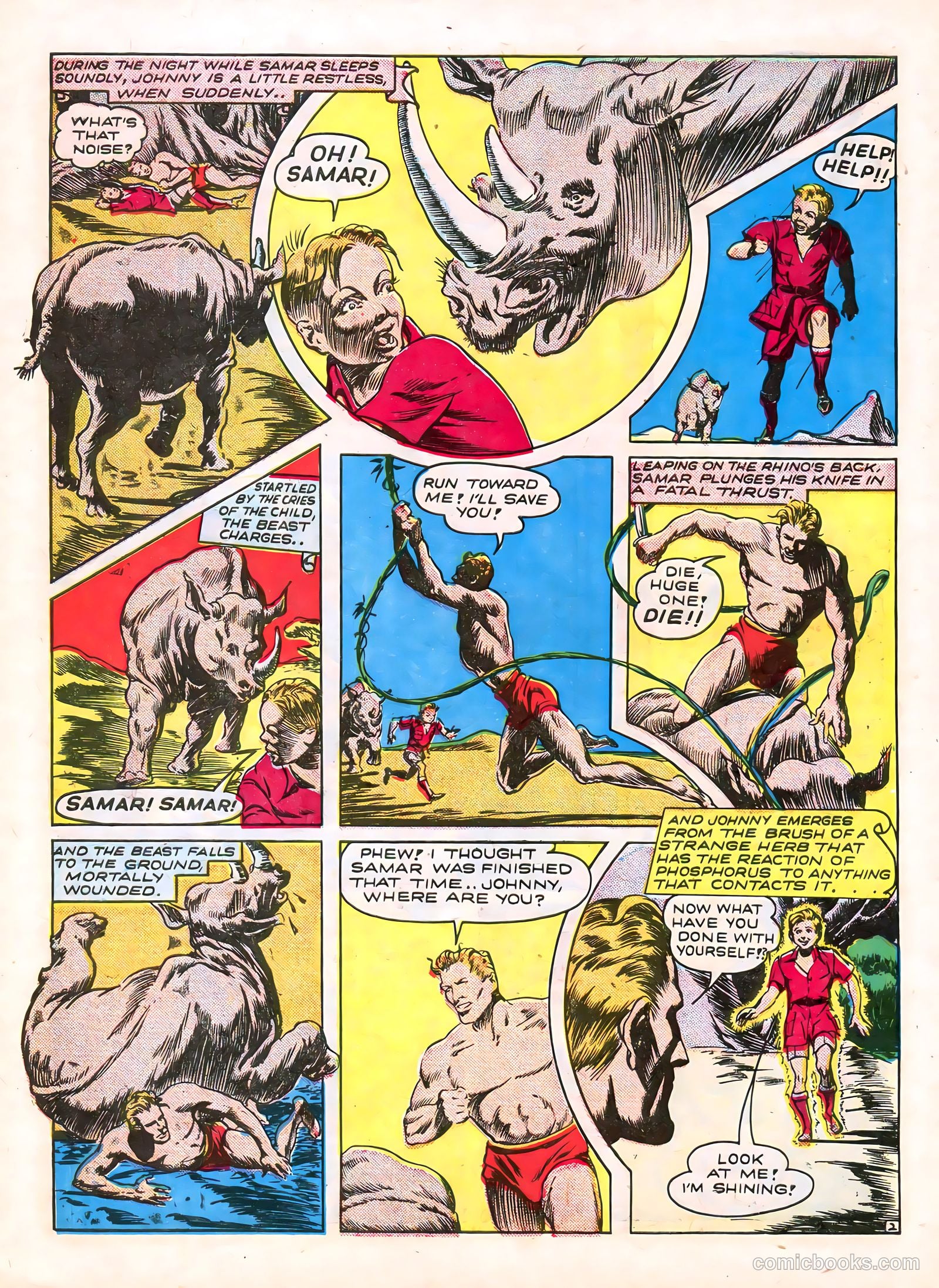 Feature Comics #60 (1942) — page 21 of 66