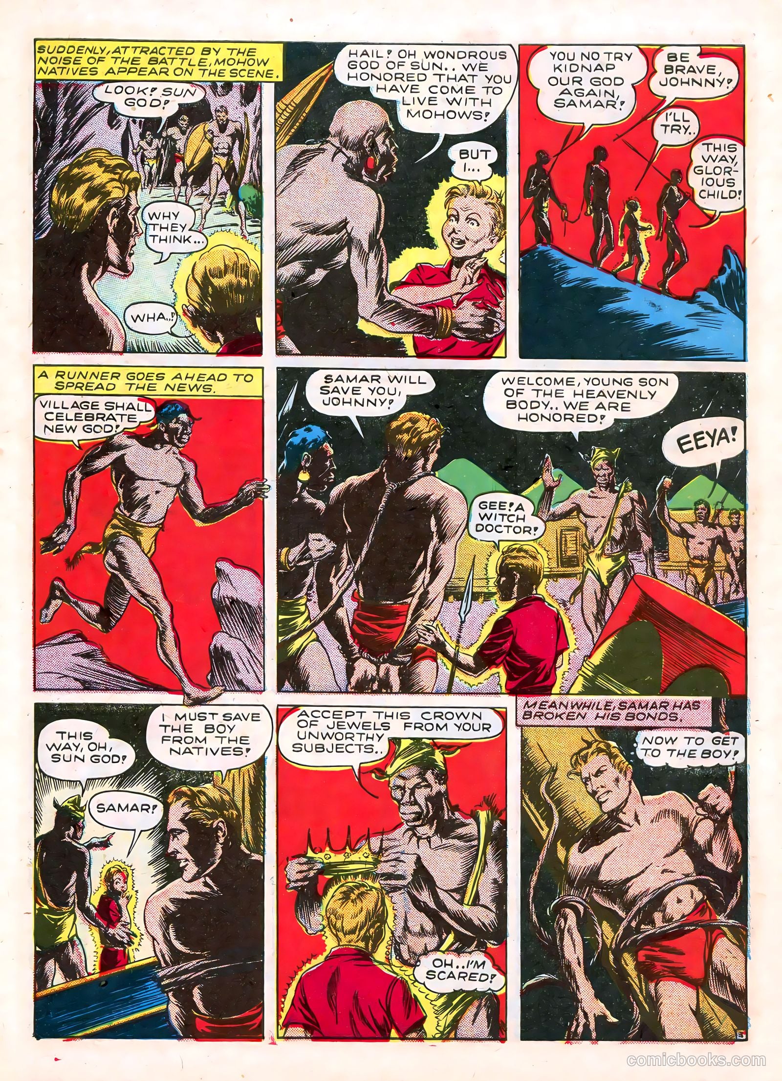 Feature Comics #60 (1942) — page 22 of 66