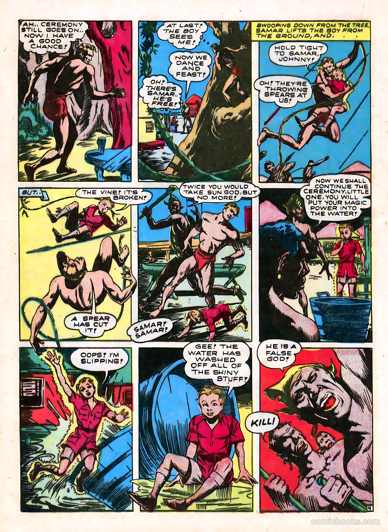 Feature Comics #60 (1942) — page 23 of 66