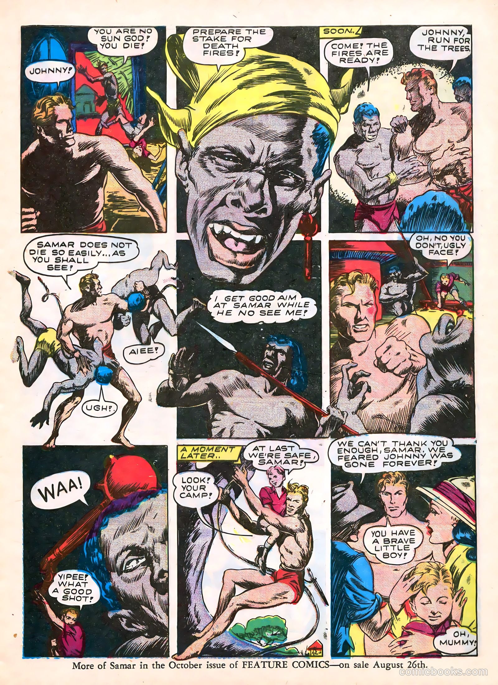 Feature Comics #60 (1942) — page 24 of 66