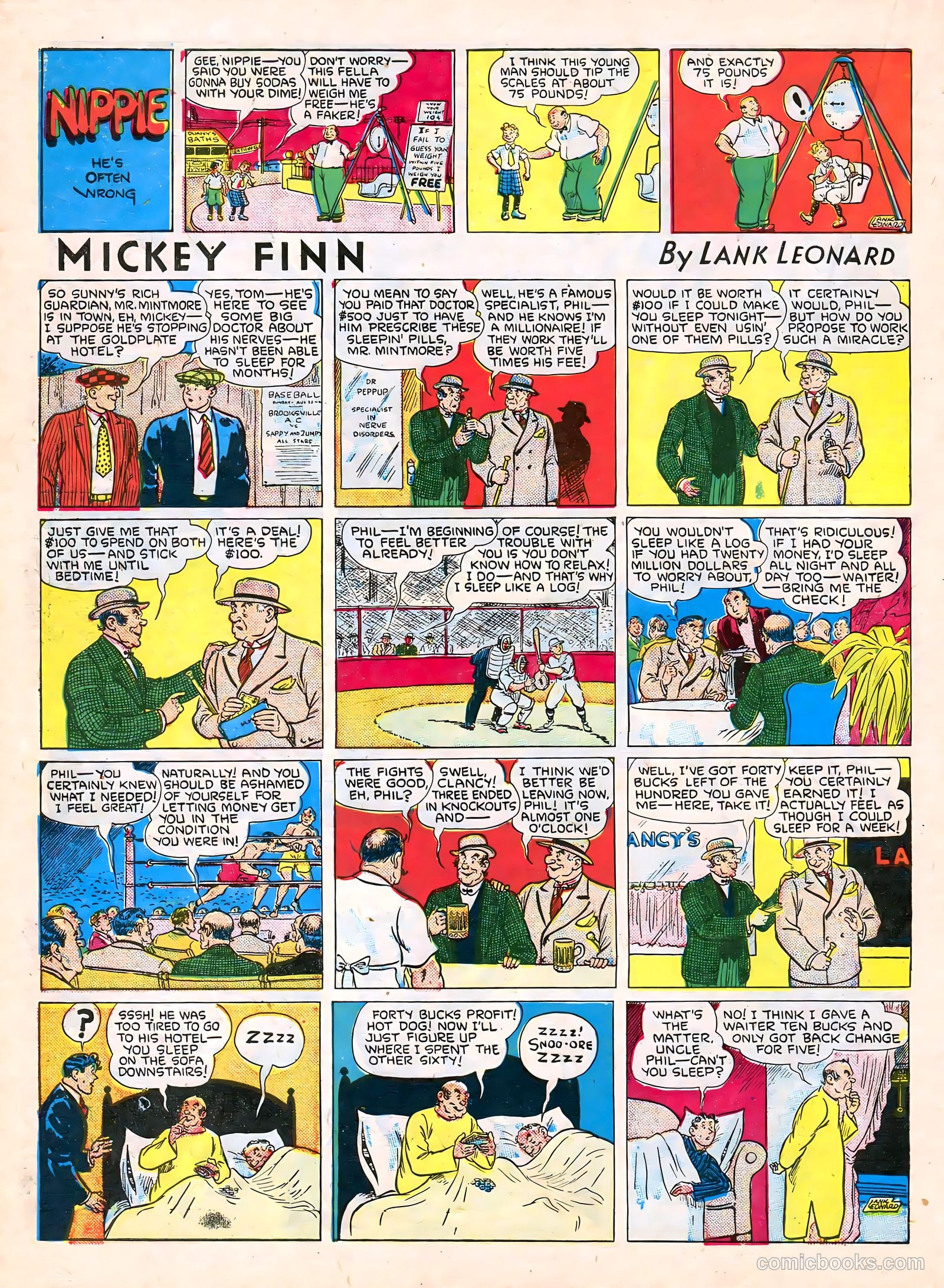 Feature Comics #60 (1942) — page 25 of 66