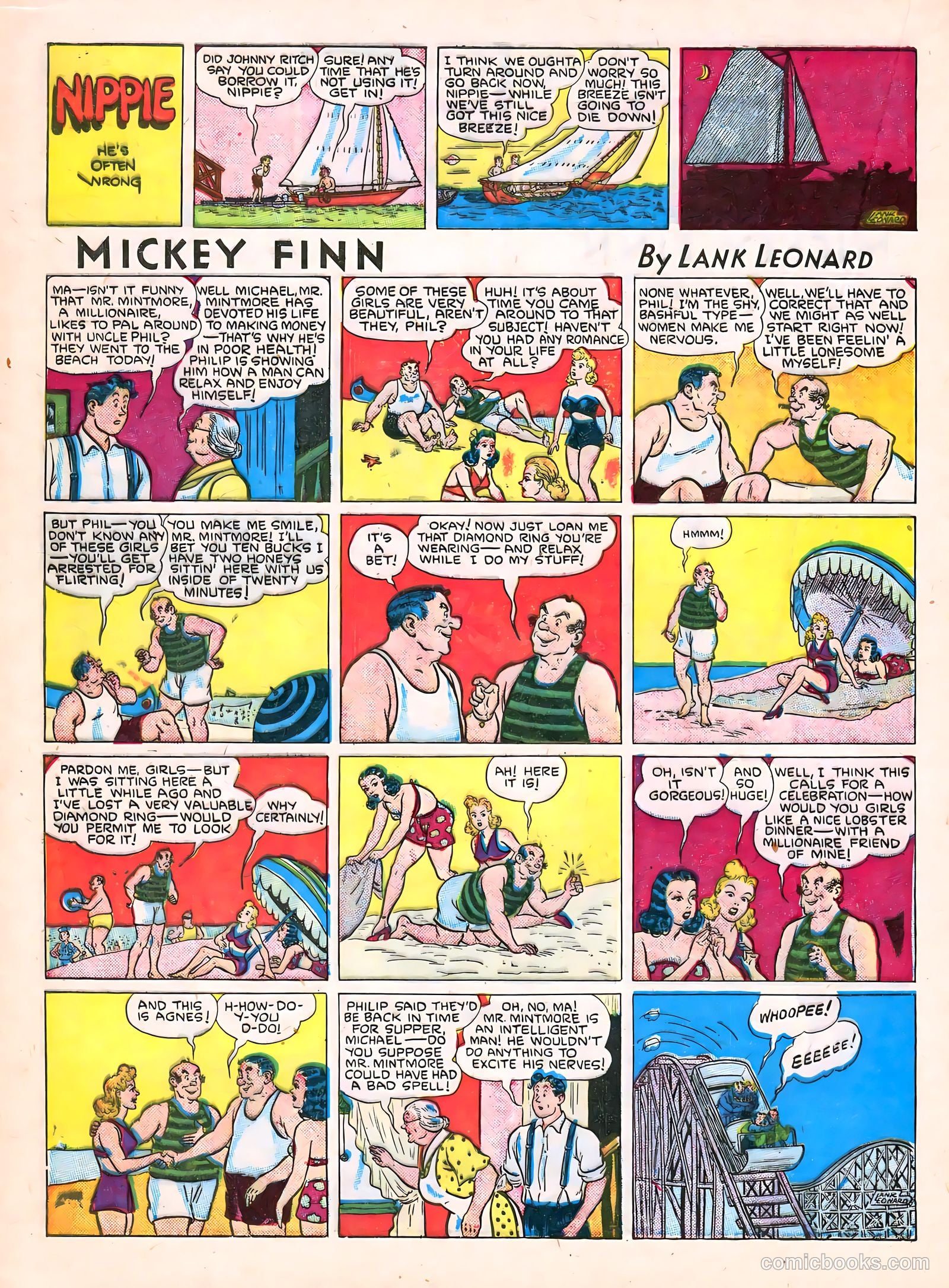Feature Comics #60 (1942) — page 27 of 66