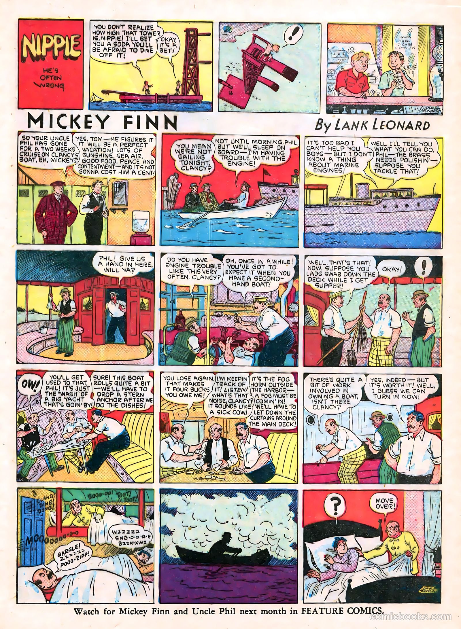 Feature Comics #60 (1942) — page 28 of 66