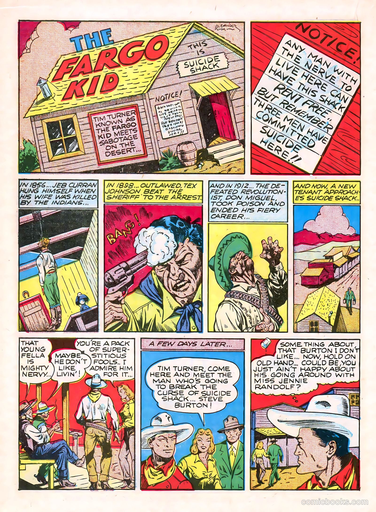 Feature Comics #60 (1942) — page 29 of 66