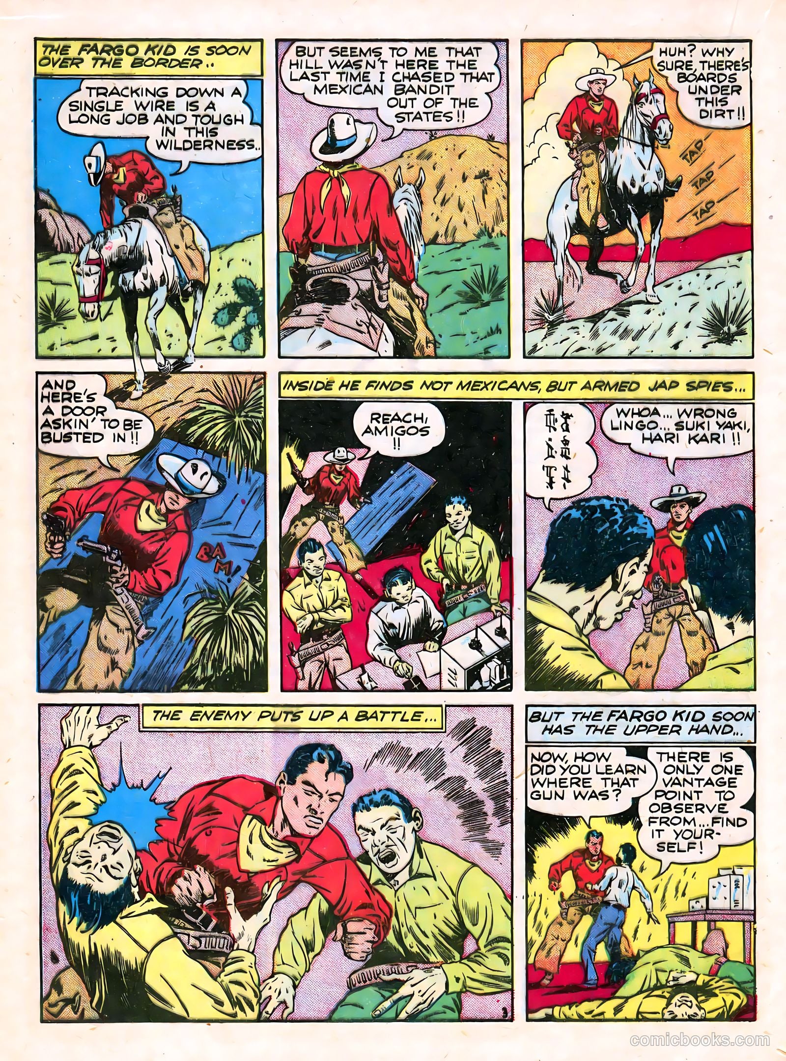 Feature Comics #60 (1942) — page 31 of 66