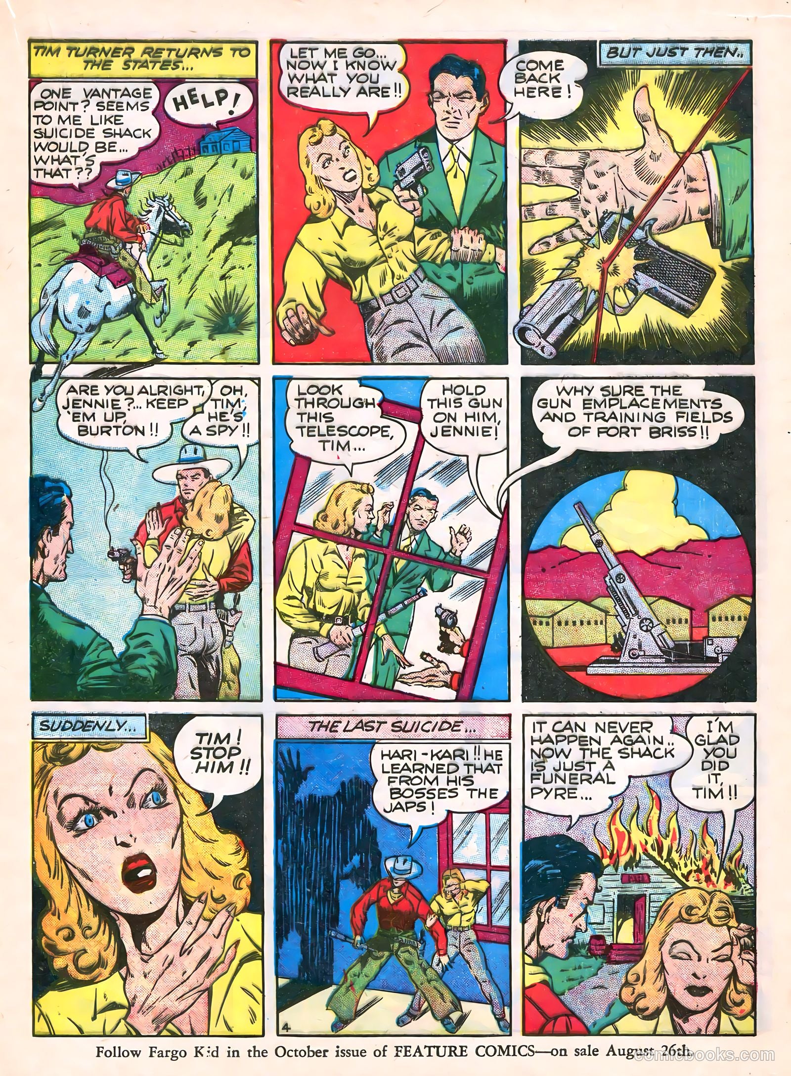 Feature Comics #60 (1942) — page 32 of 66