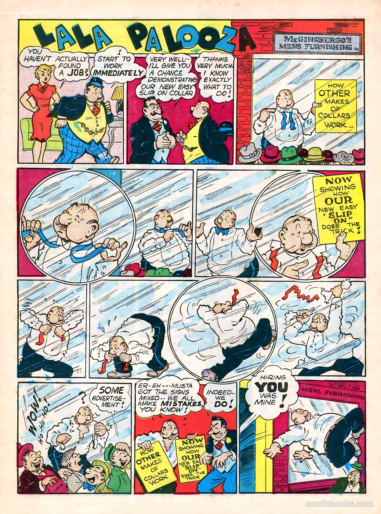 Feature Comics #60 (1942) — page 33 of 66