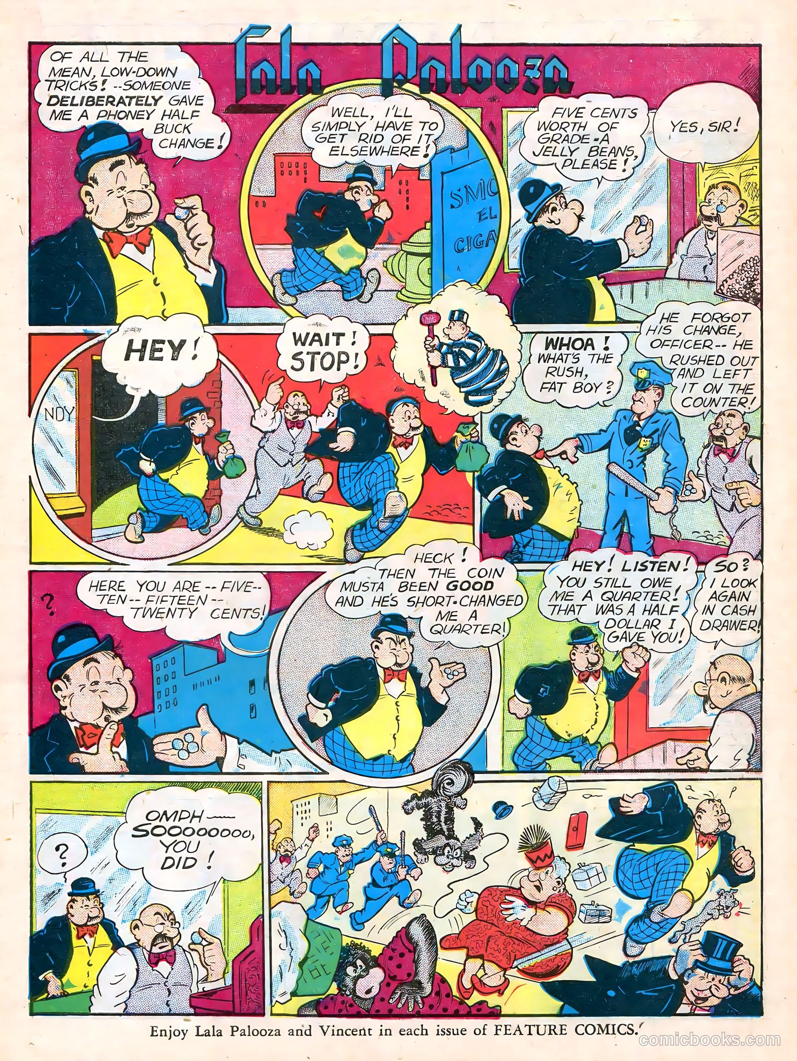 Feature Comics #60 (1942) — page 34 of 66
