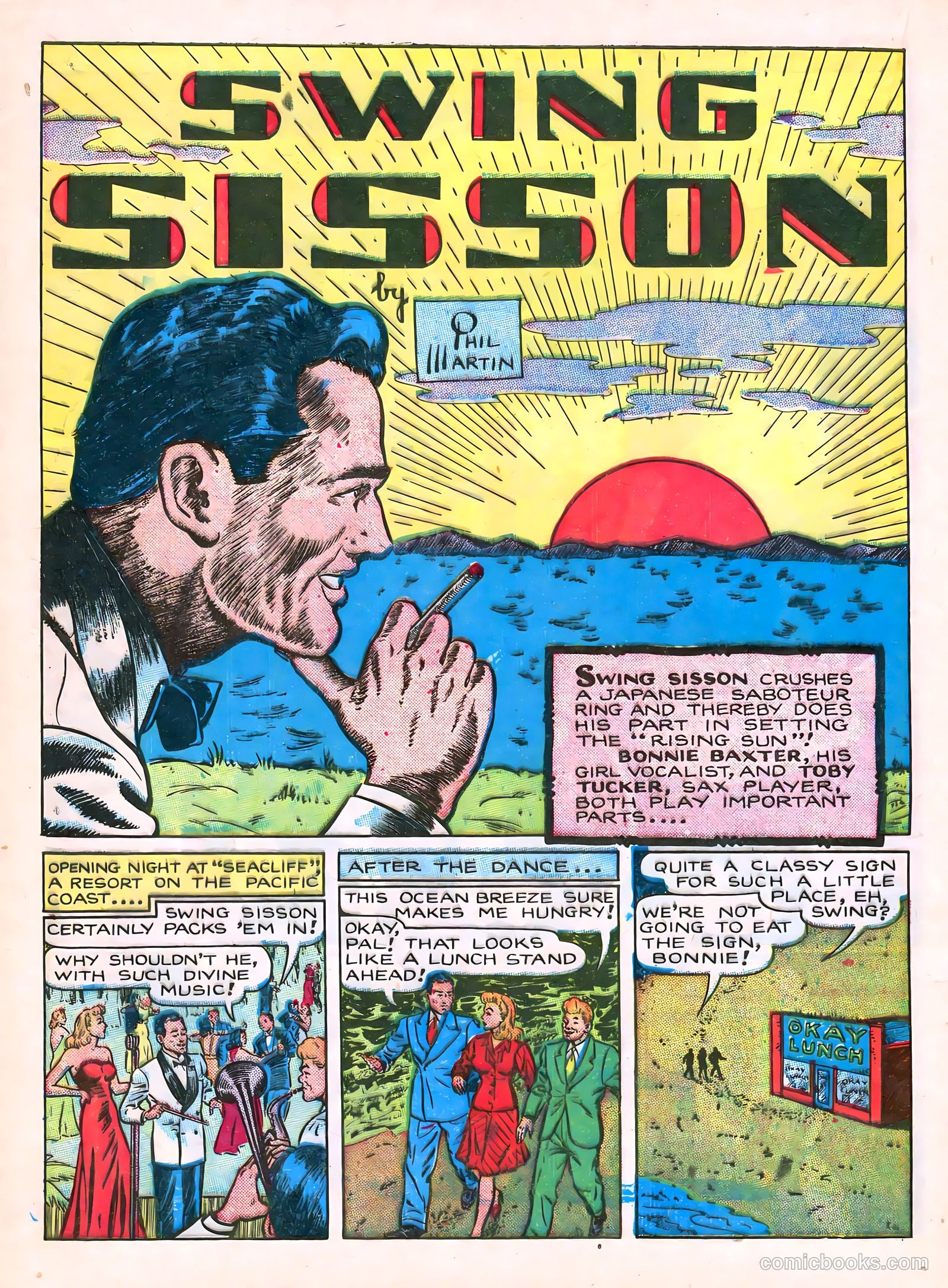 Feature Comics #60 (1942) — page 35 of 66