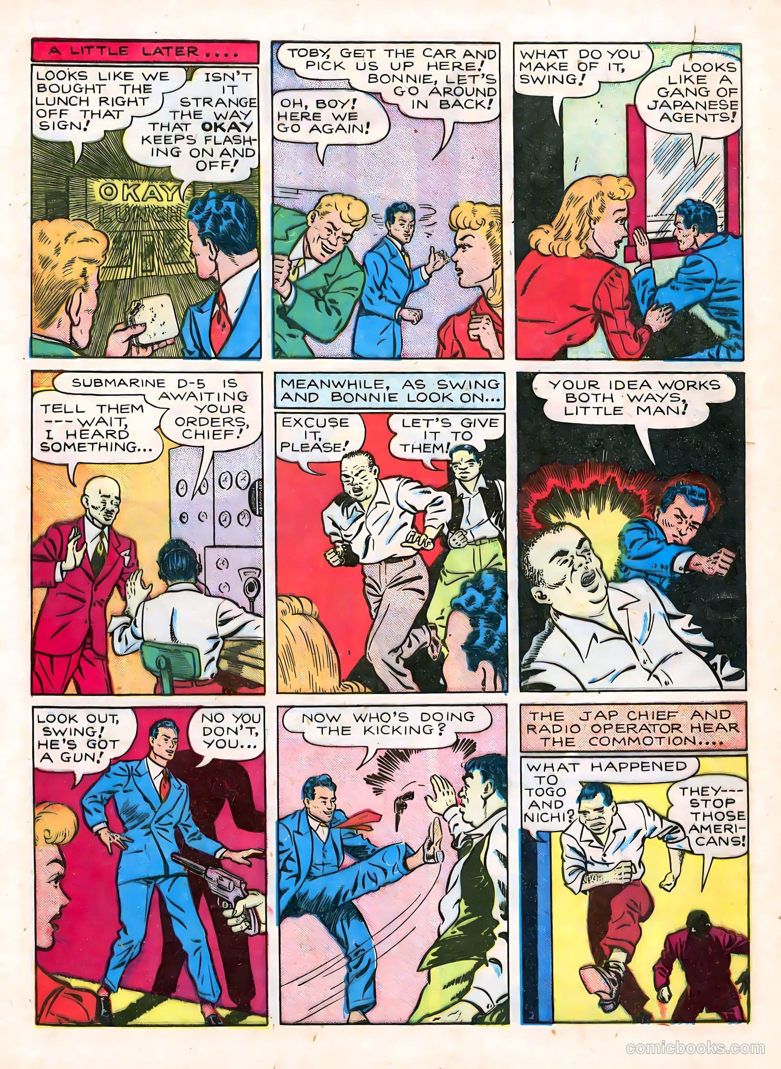 Feature Comics #60 (1942) — page 36 of 66