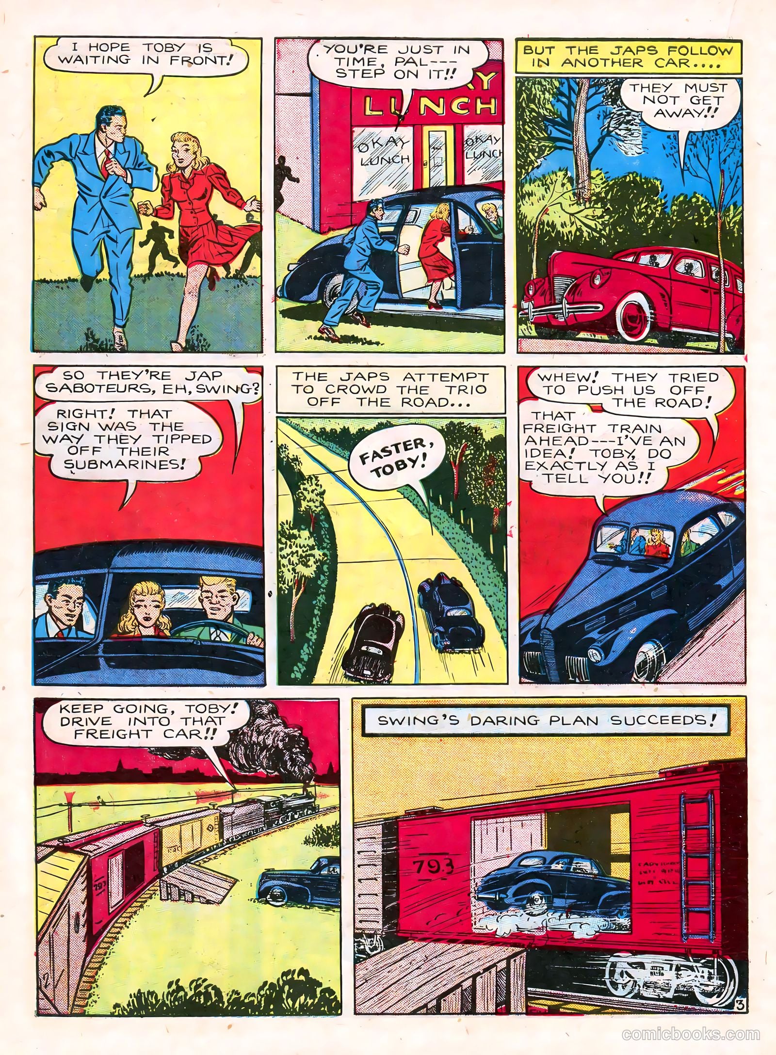 Feature Comics #60 (1942) — page 37 of 66