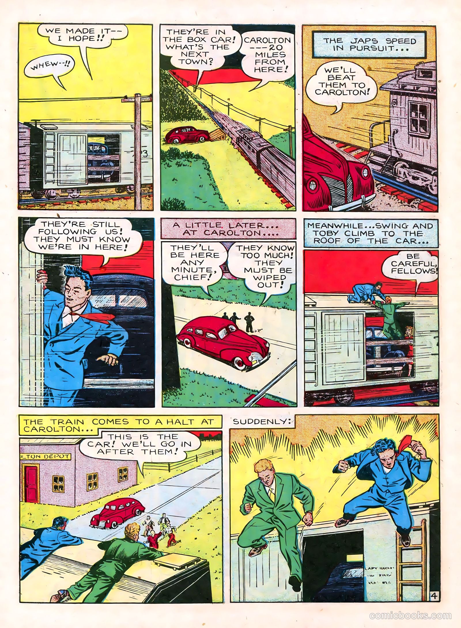 Feature Comics #60 (1942) — page 38 of 66