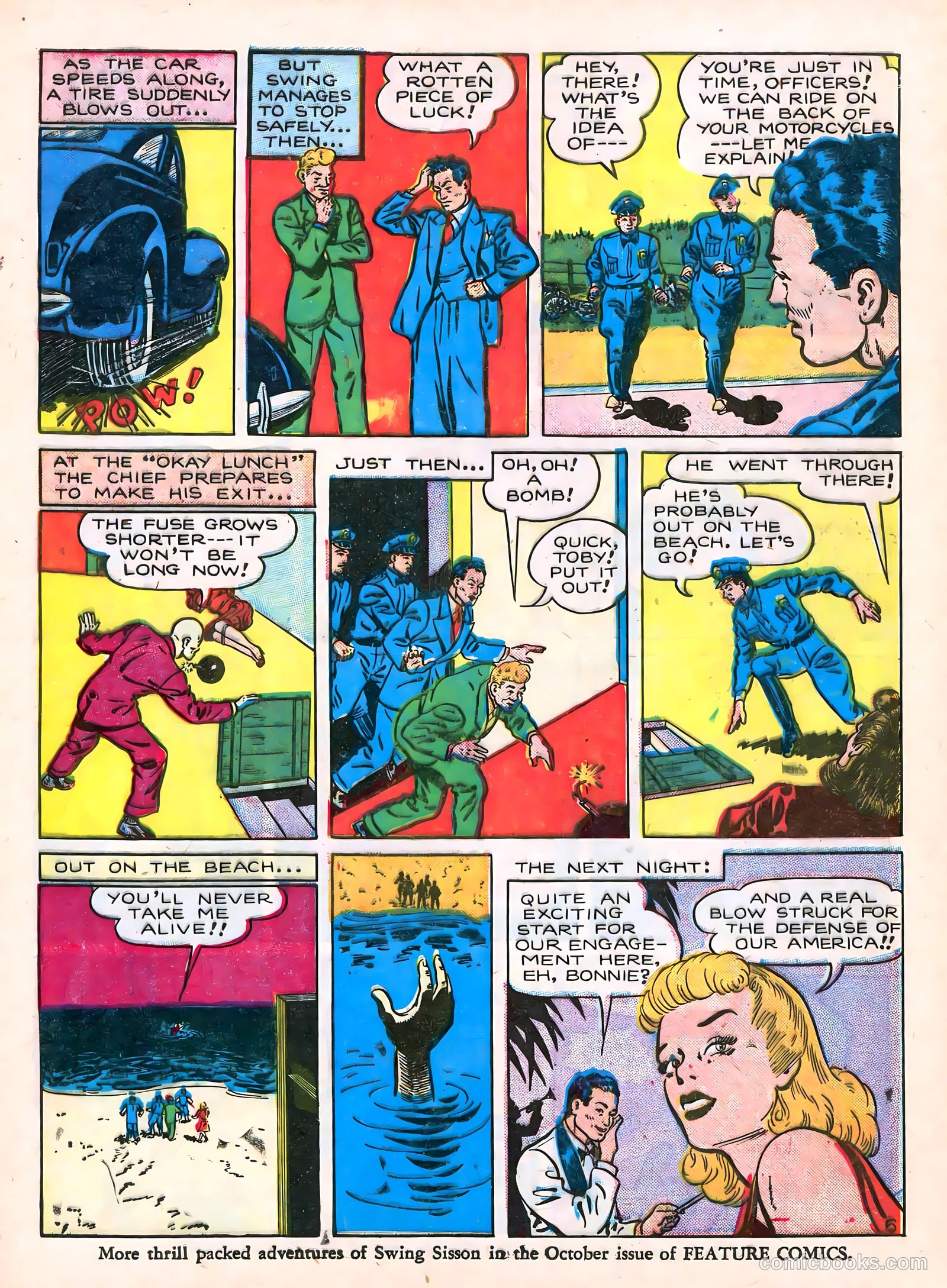 Feature Comics #60 (1942) — page 40 of 66