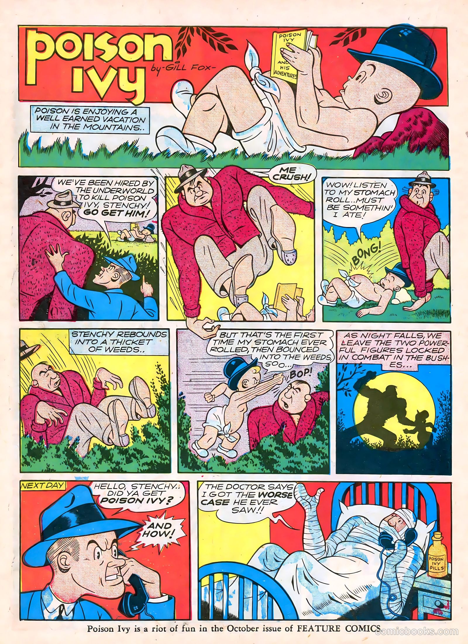 Feature Comics #60 (1942) — page 41 of 66