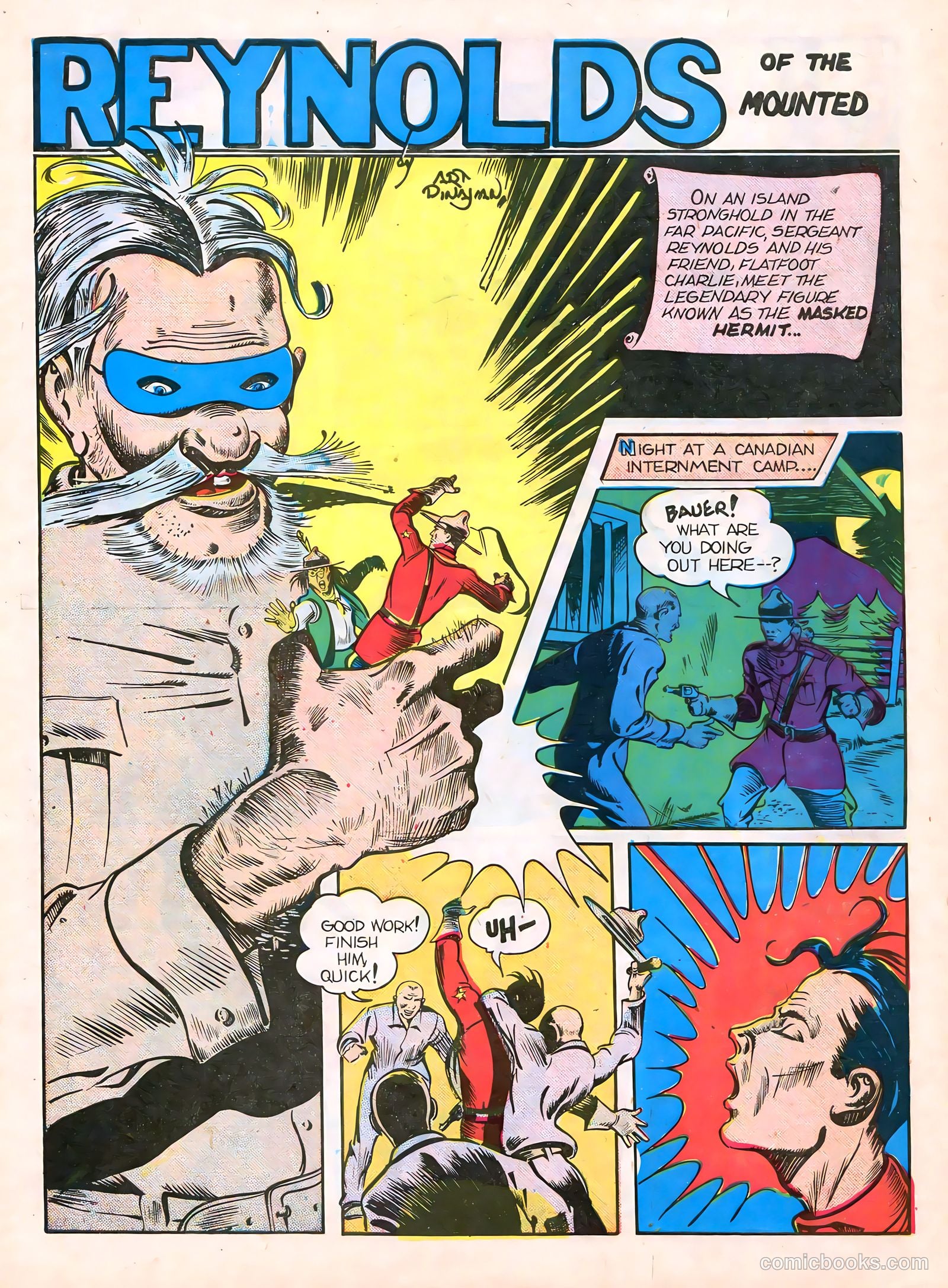 Feature Comics #60 (1942) — page 42 of 66