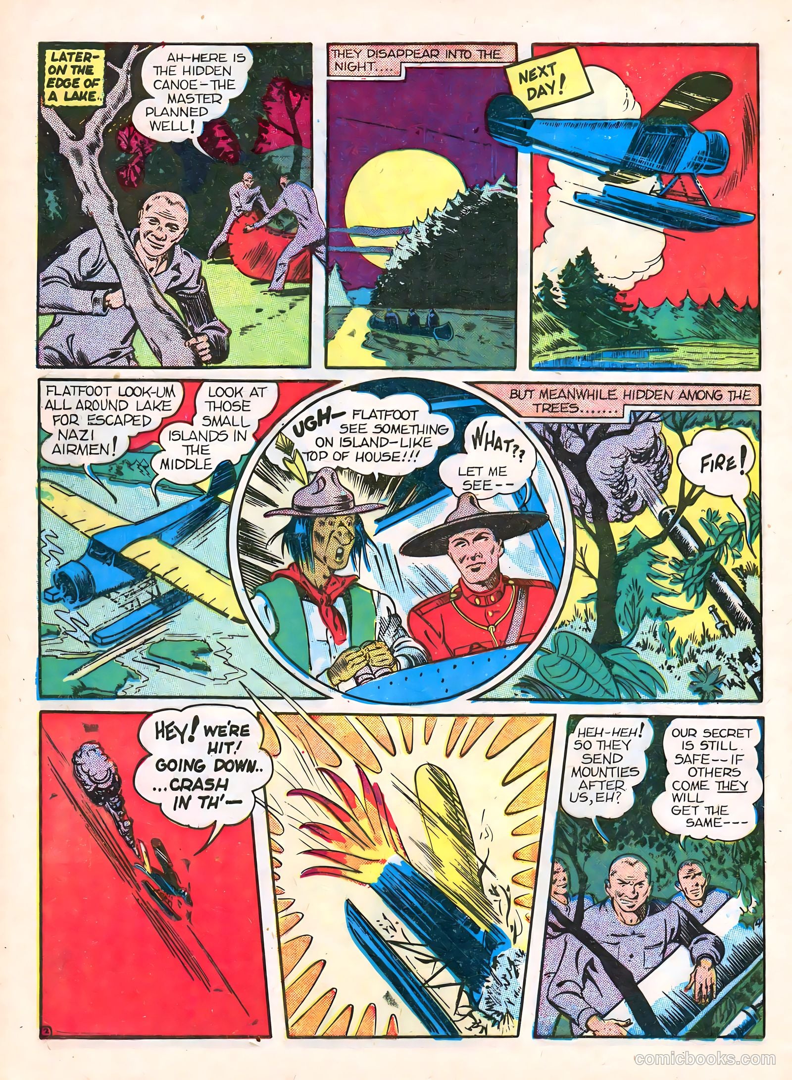 Feature Comics #60 (1942) — page 43 of 66