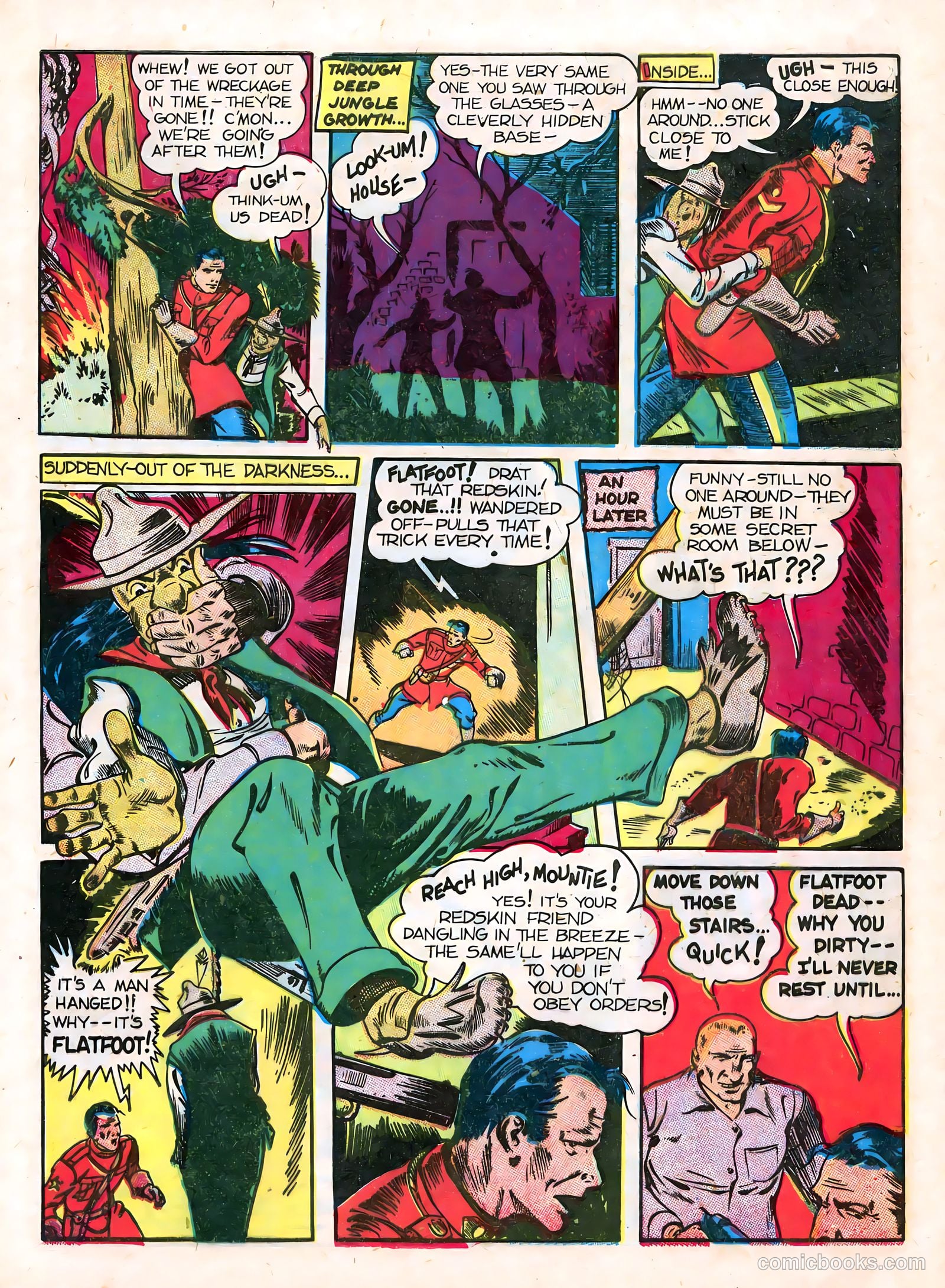 Feature Comics #60 (1942) — page 44 of 66