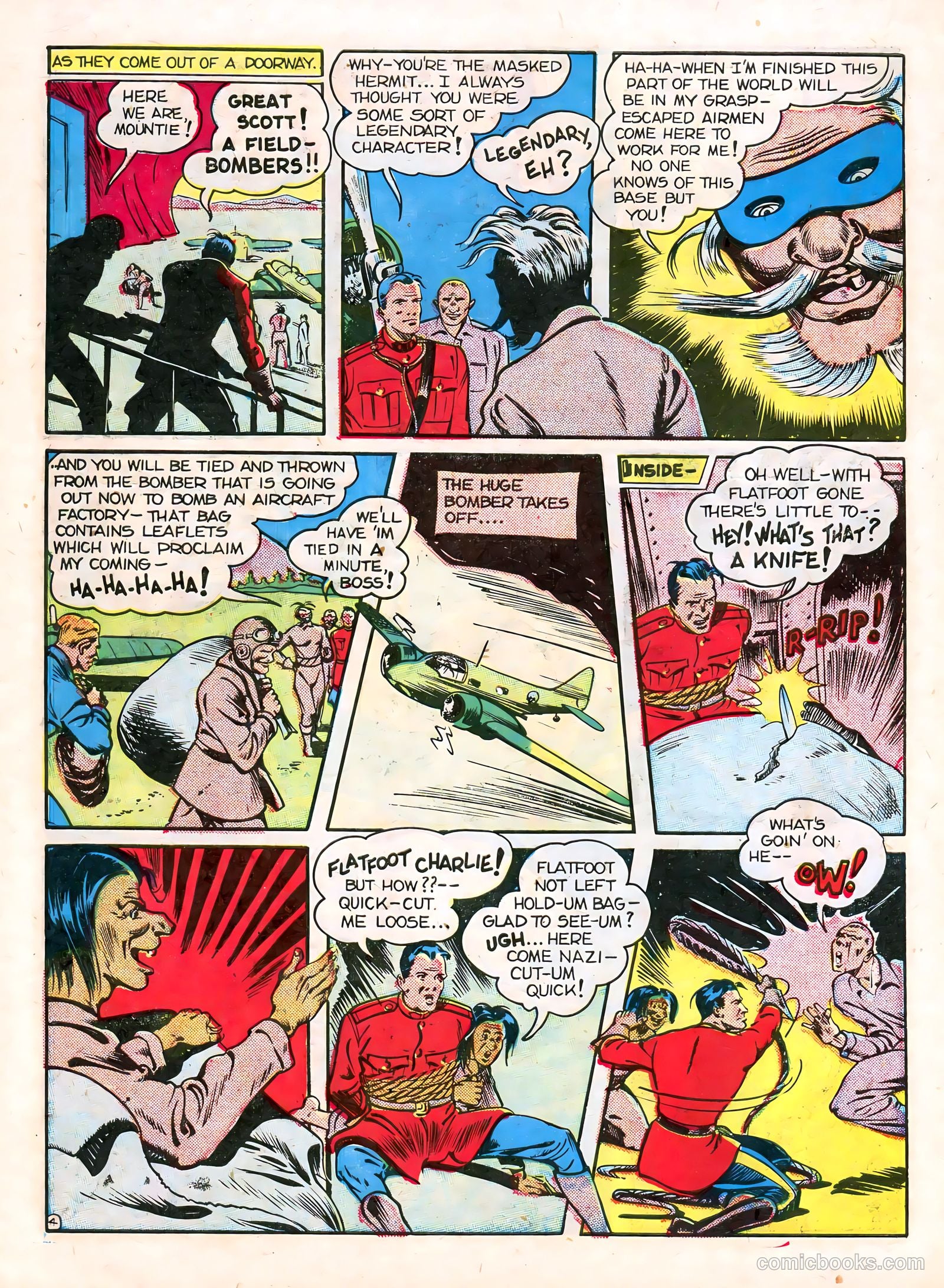 Feature Comics #60 (1942) — page 45 of 66