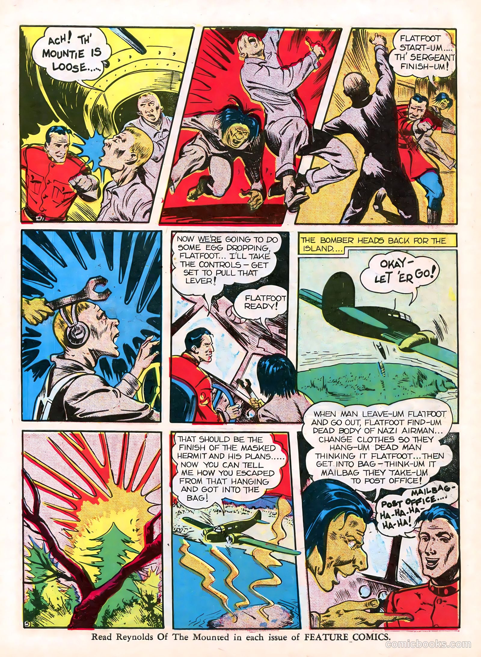 Feature Comics #60 (1942) — page 46 of 66