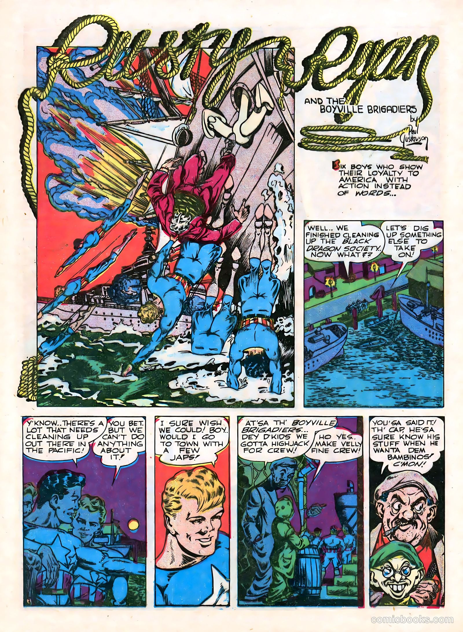 Feature Comics #60 (1942) — page 47 of 66
