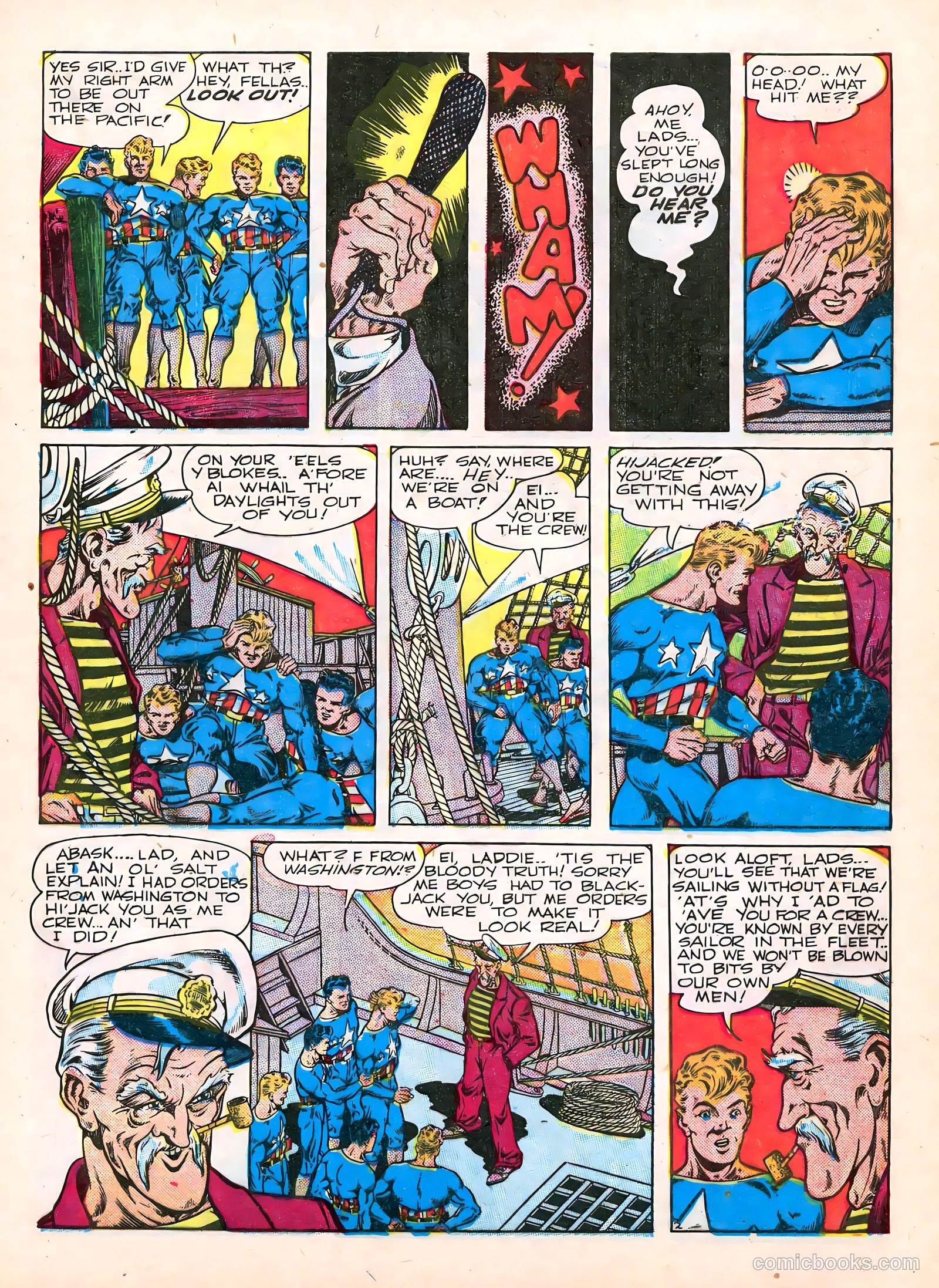 Feature Comics #60 (1942) — page 48 of 66