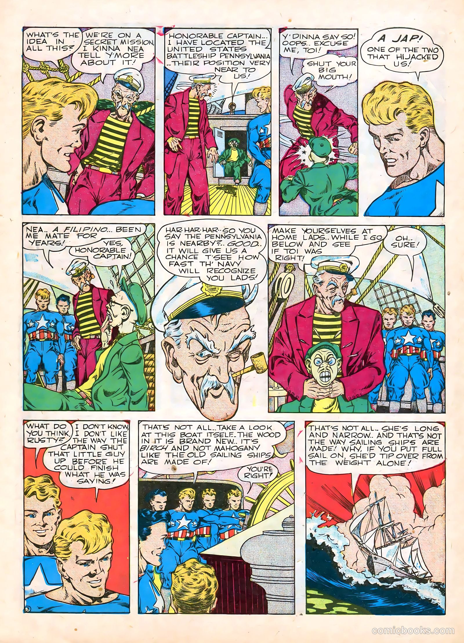 Feature Comics #60 (1942) — page 49 of 66