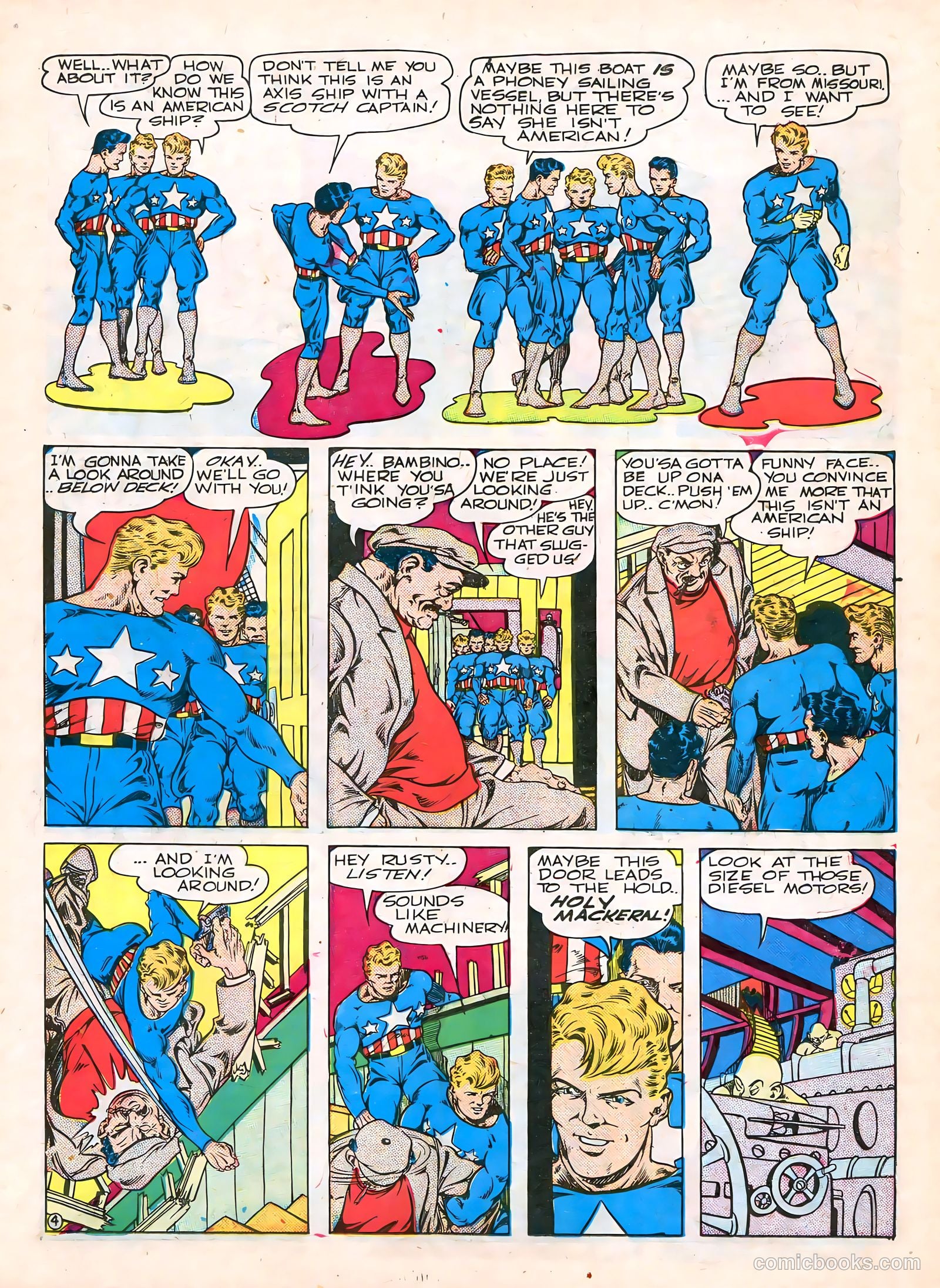 Feature Comics #60 (1942) — page 50 of 66