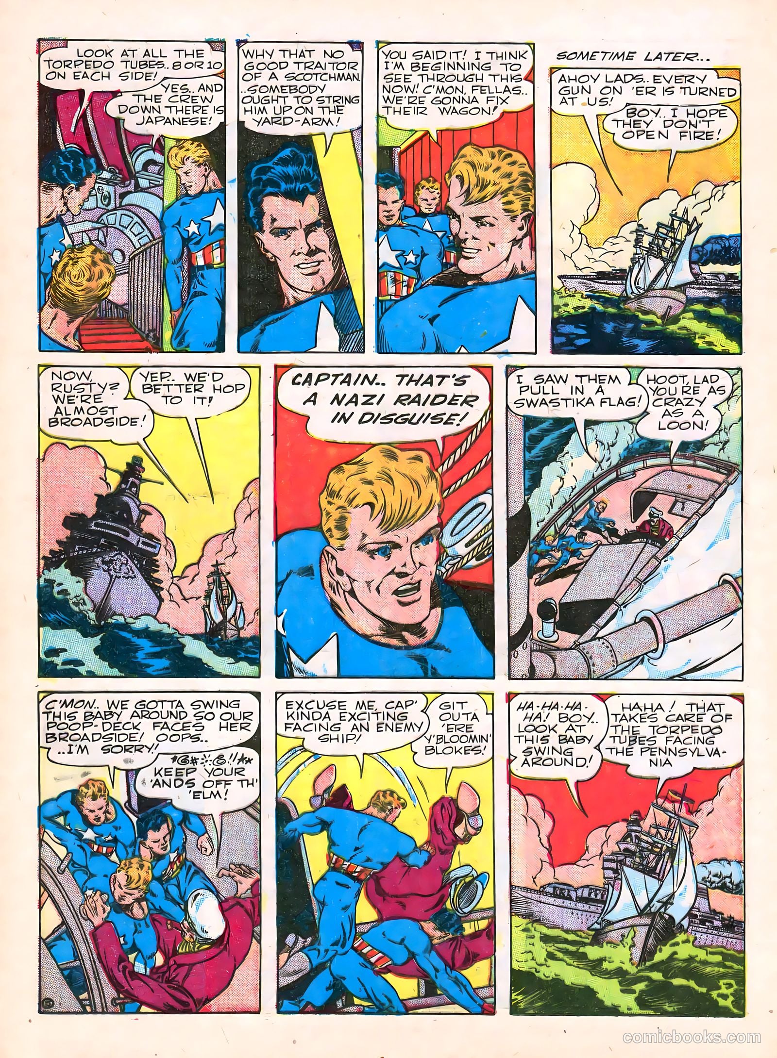Feature Comics #60 (1942) — page 51 of 66