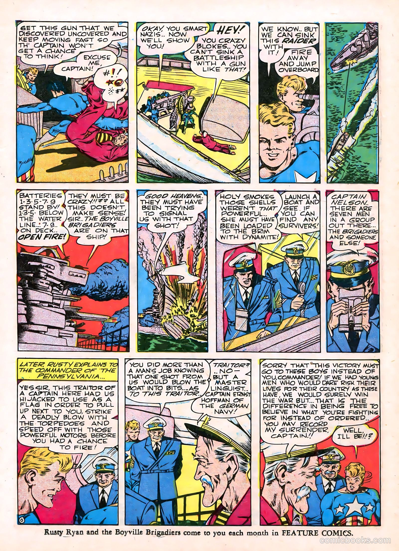 Feature Comics #60 (1942) — page 52 of 66