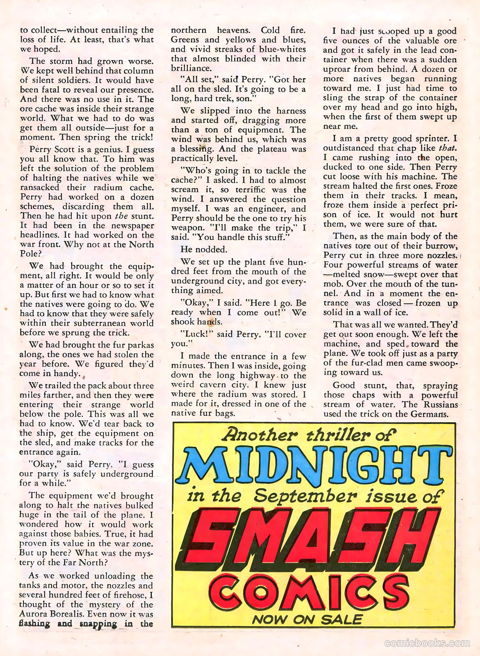 Feature Comics #60 (1942) — page 54 of 66